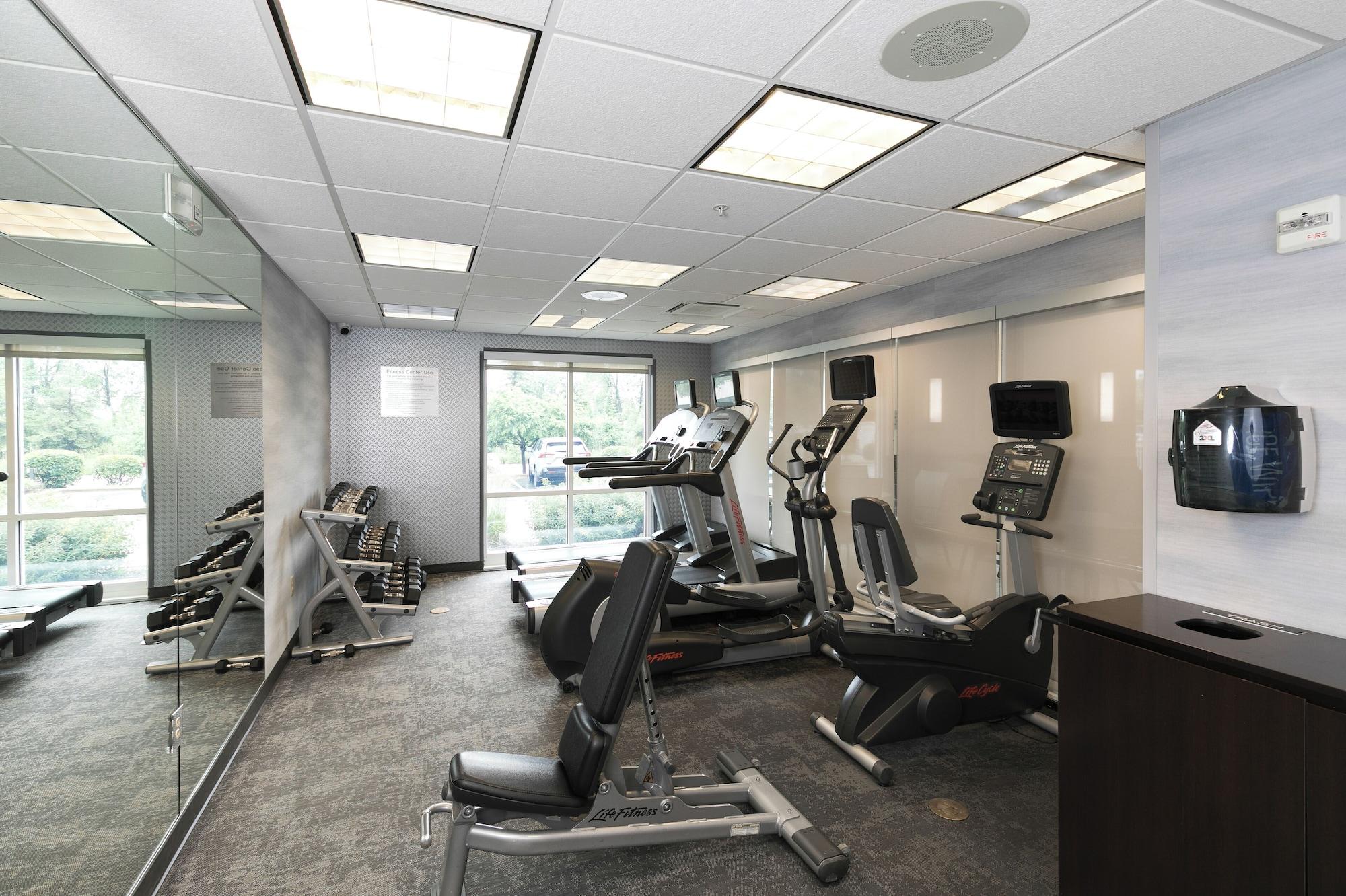 Gimnasio Fairfield Inn & Suites by Marriott Milwaukee Airport