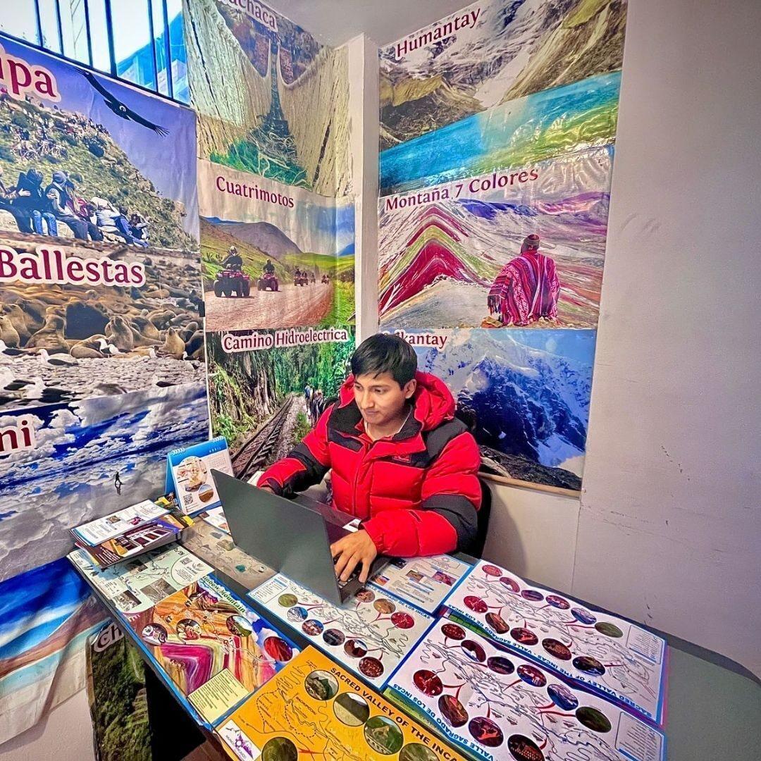 Vista Lobby Apu Wasi