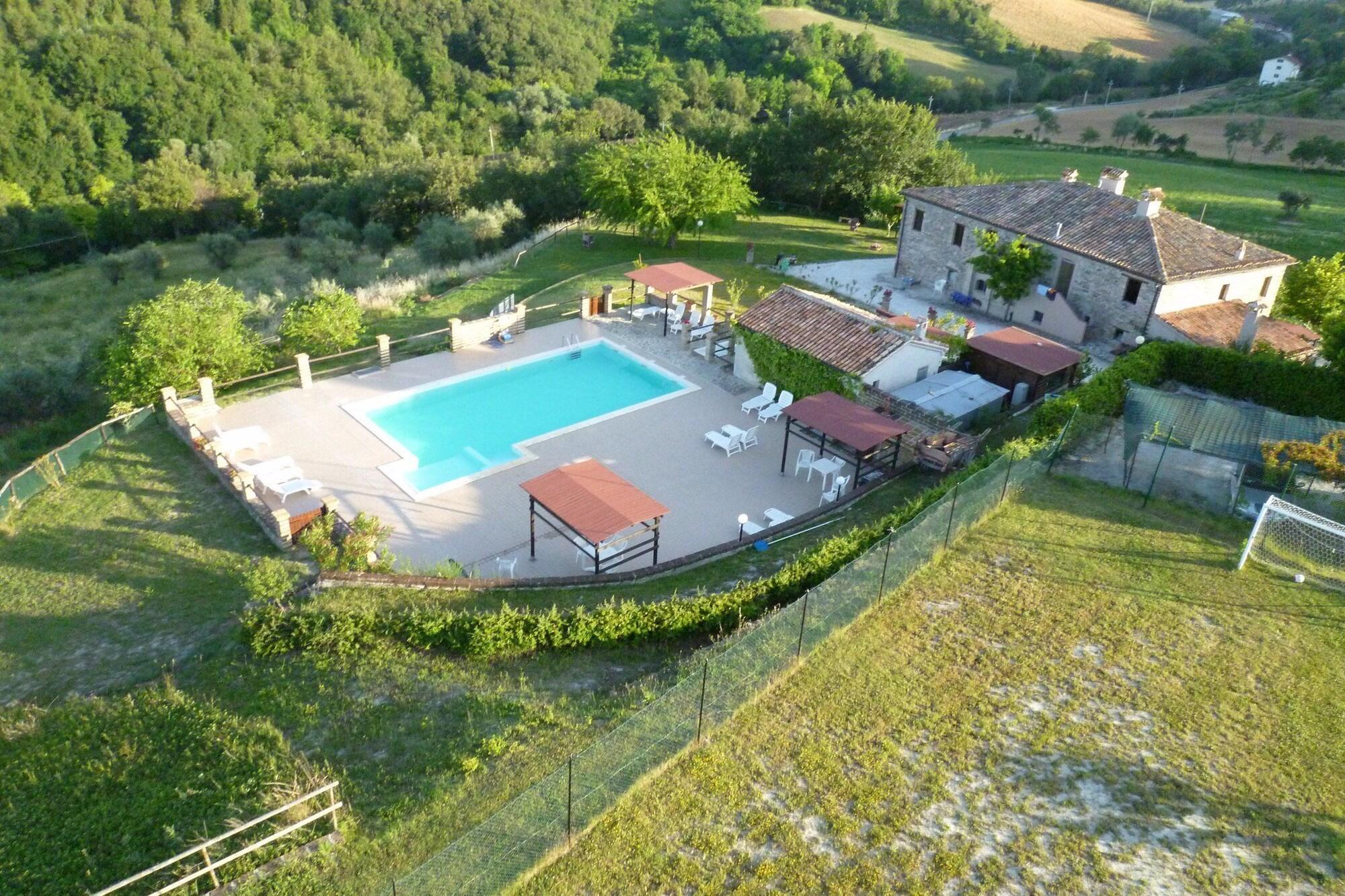 Vista Exterior Agriturismo Il Boschetto