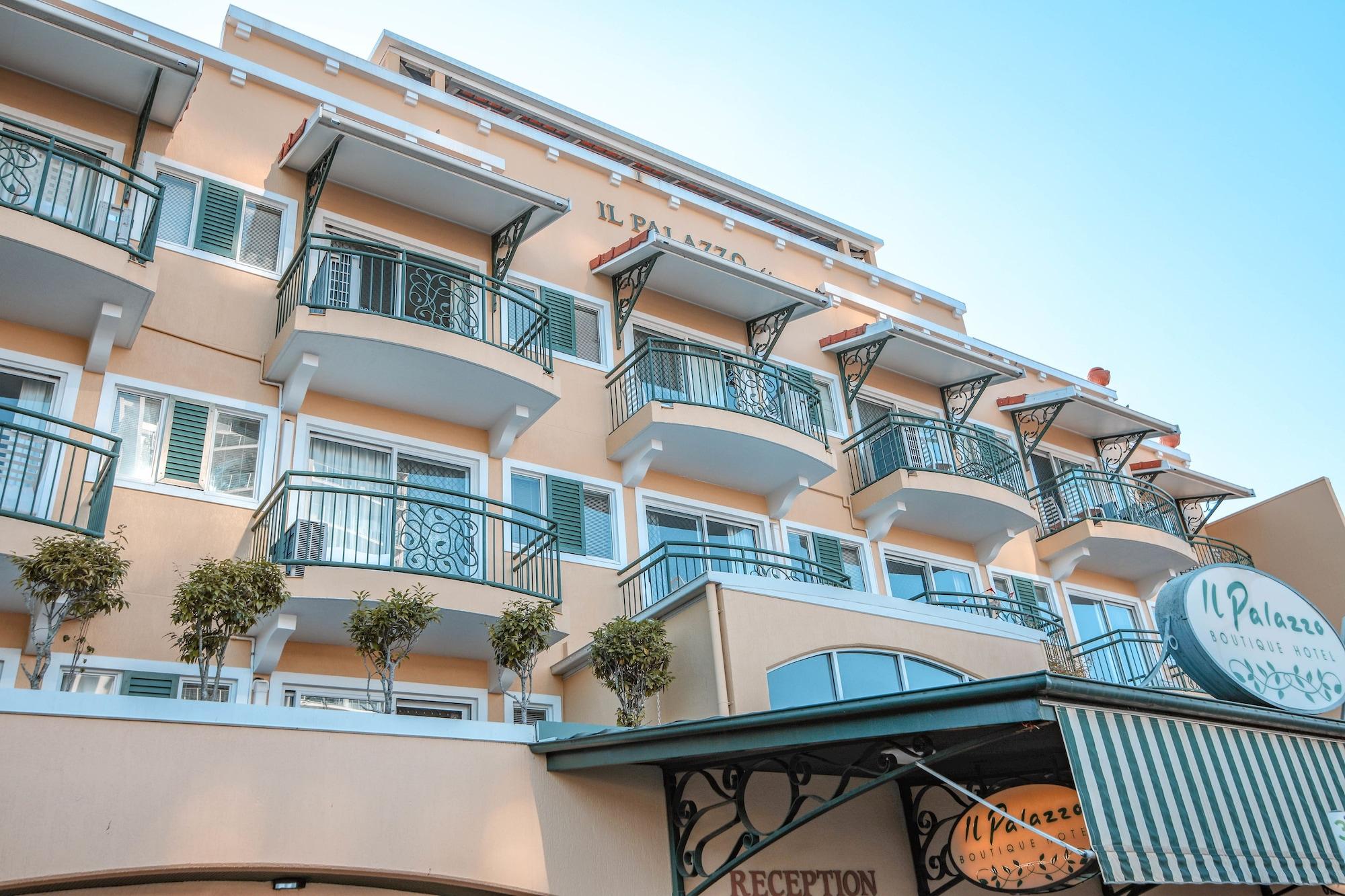 Vista Exterior Il Palazzo Boutique Apartments