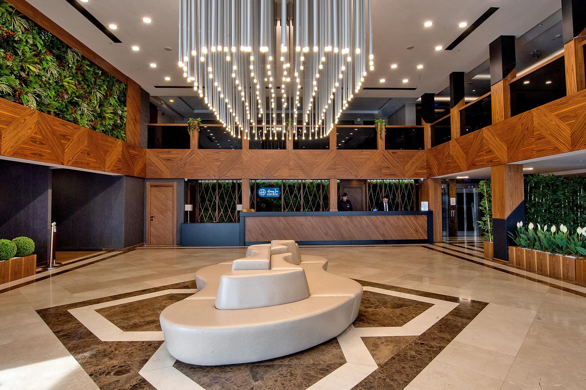 Vista Lobby Happy Inn Gebze Hotel