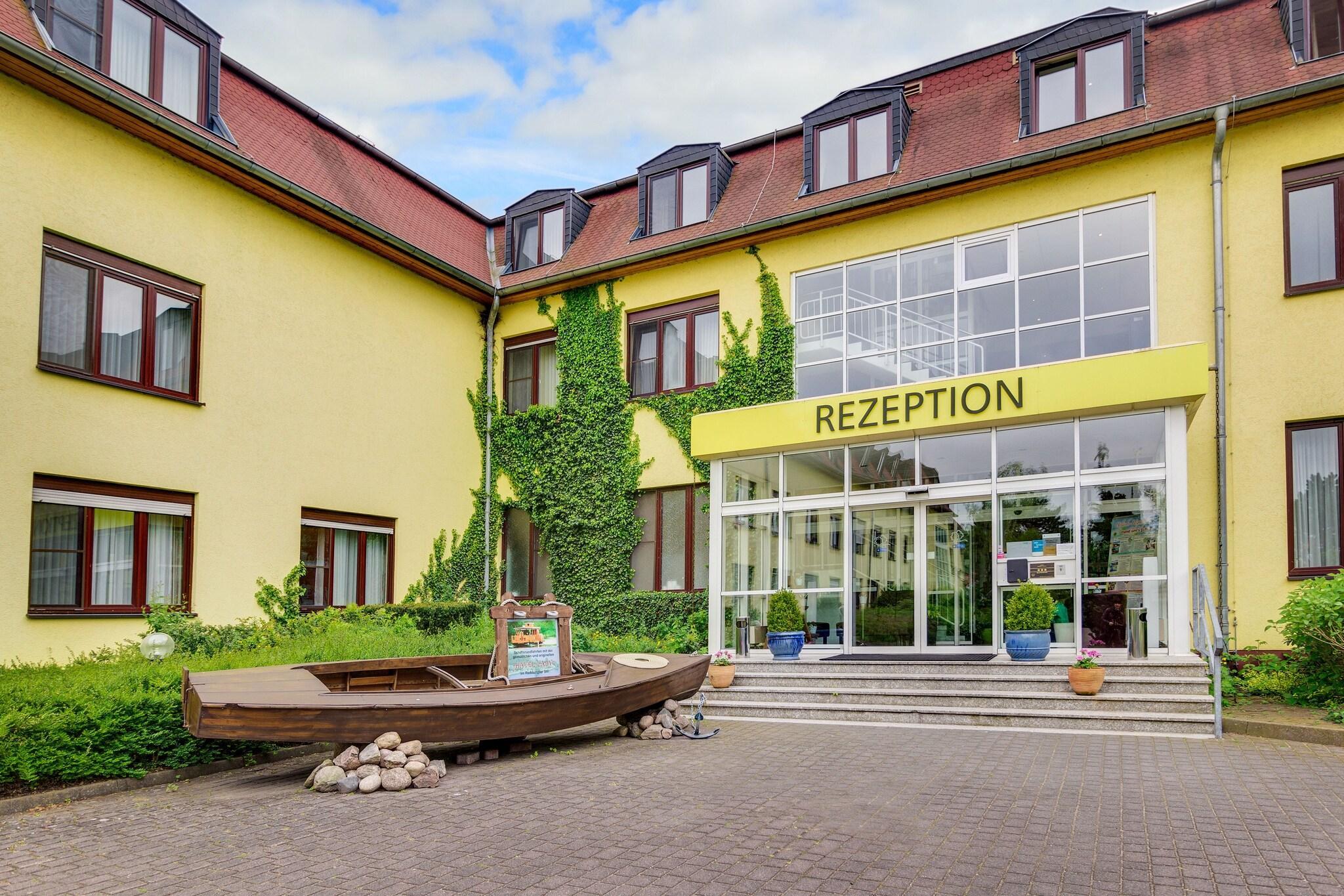 Vista Exterior Seehotel Brandenburg an der Havel