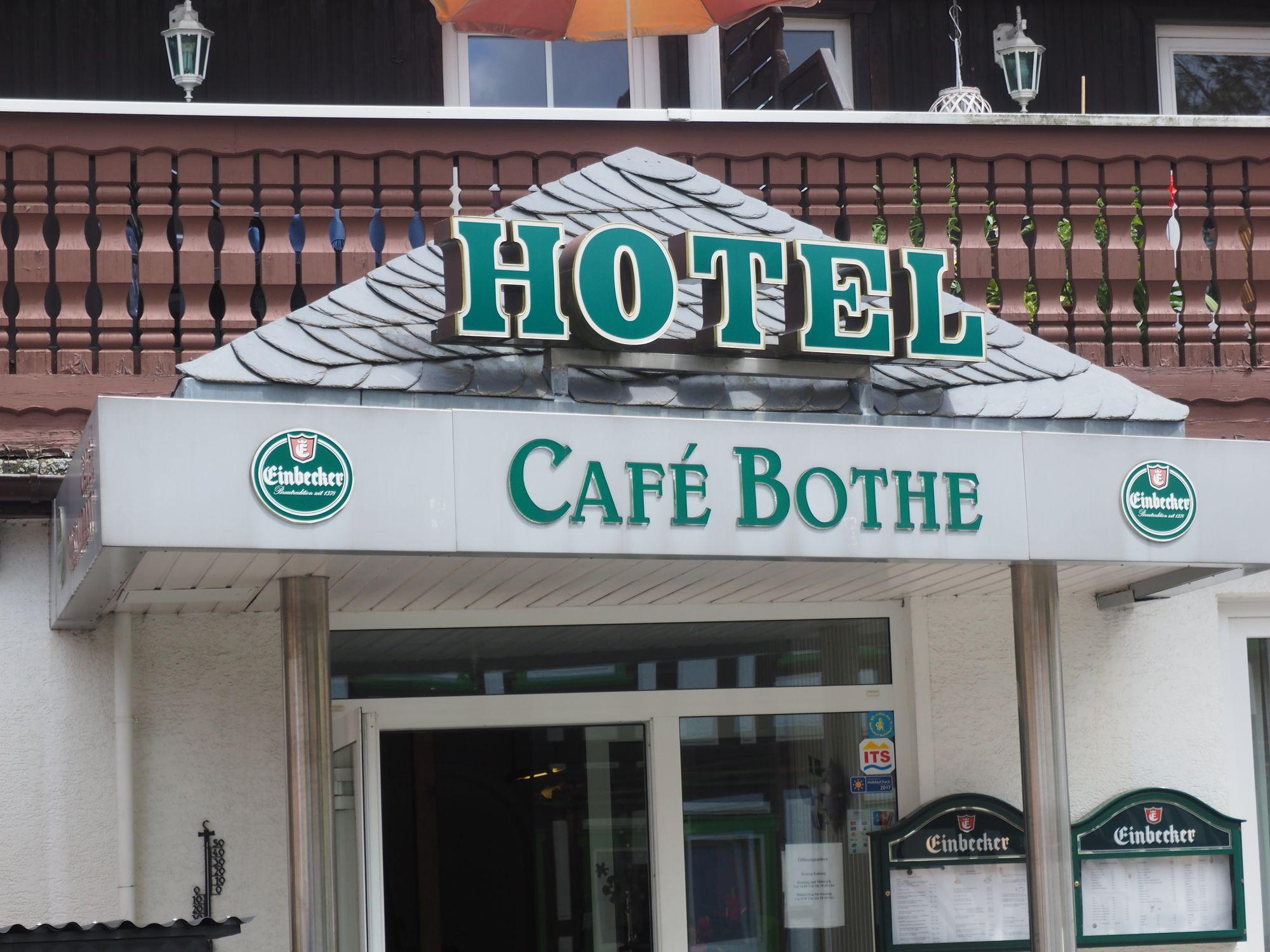 Vista Exterior Pension Bothe