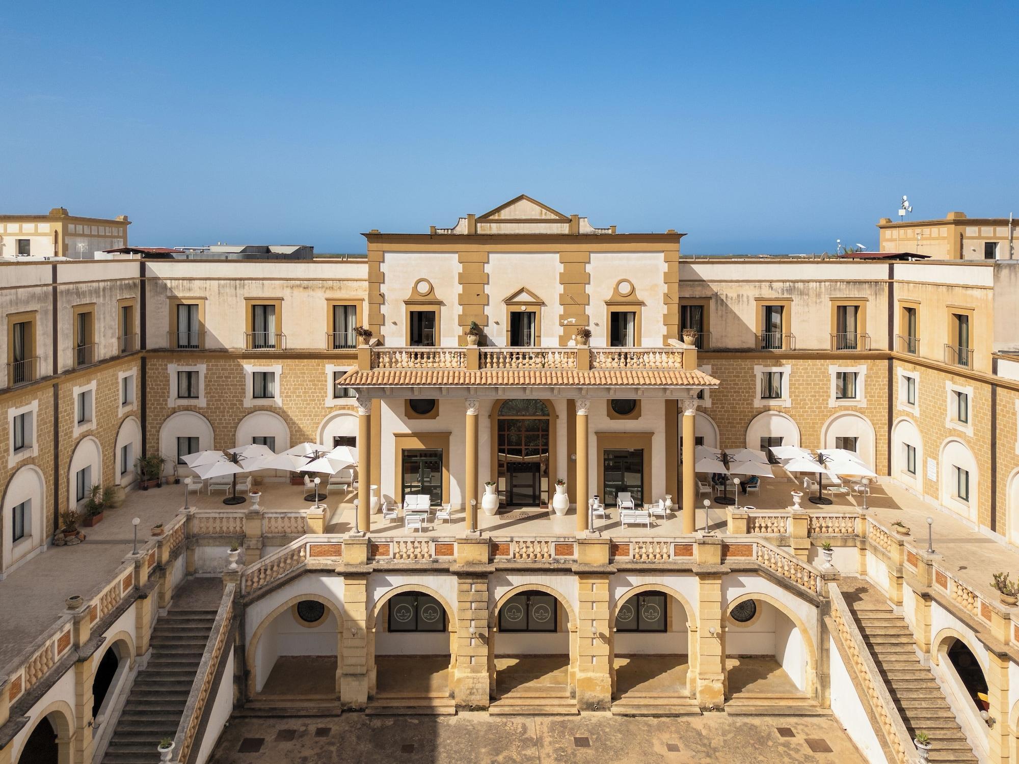 Vista Exterior Baglio Basile Hotel