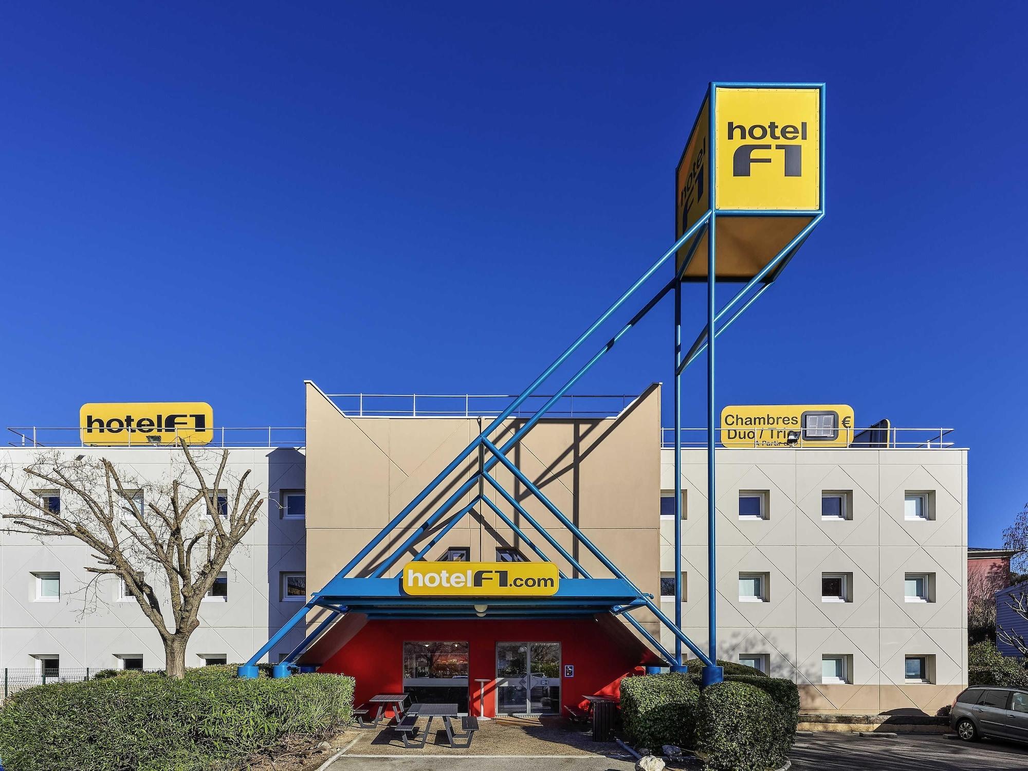 Varios hotelF1 Besancon Micropolis