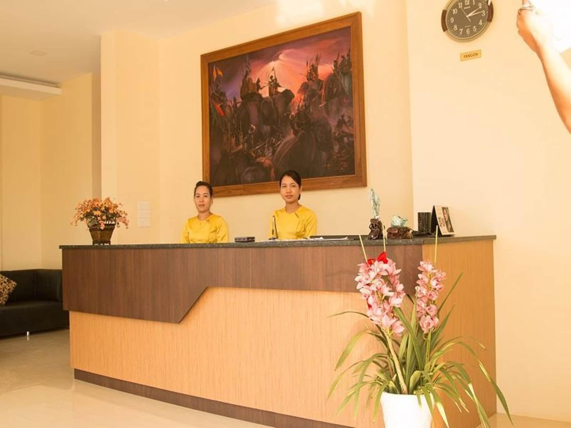 Vista Lobby Kanbawza Hinthar Hotel