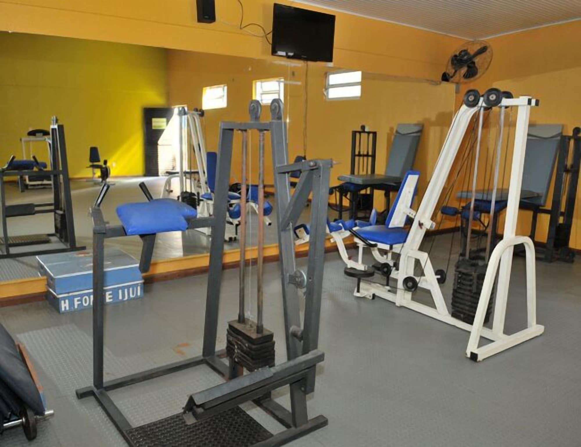 Gimnasio Letto Hotel & SPA Fonte Ijuí