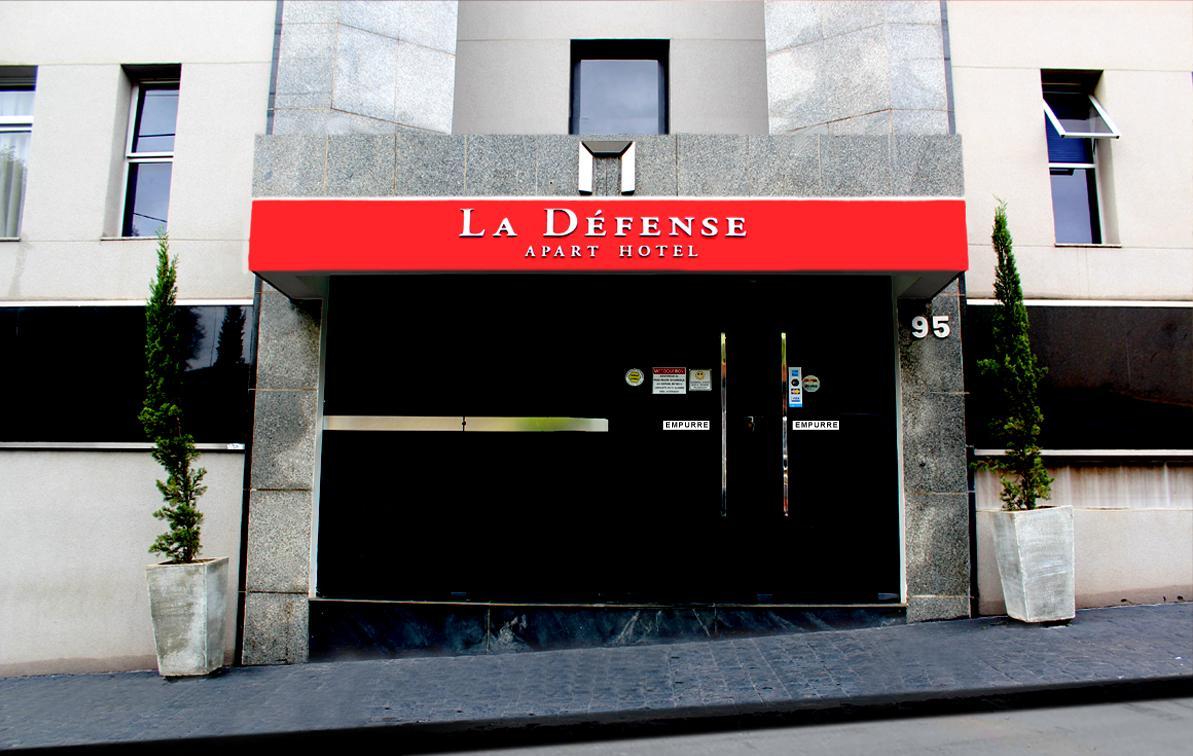 Vista Exterior La Defense Apart Hotel