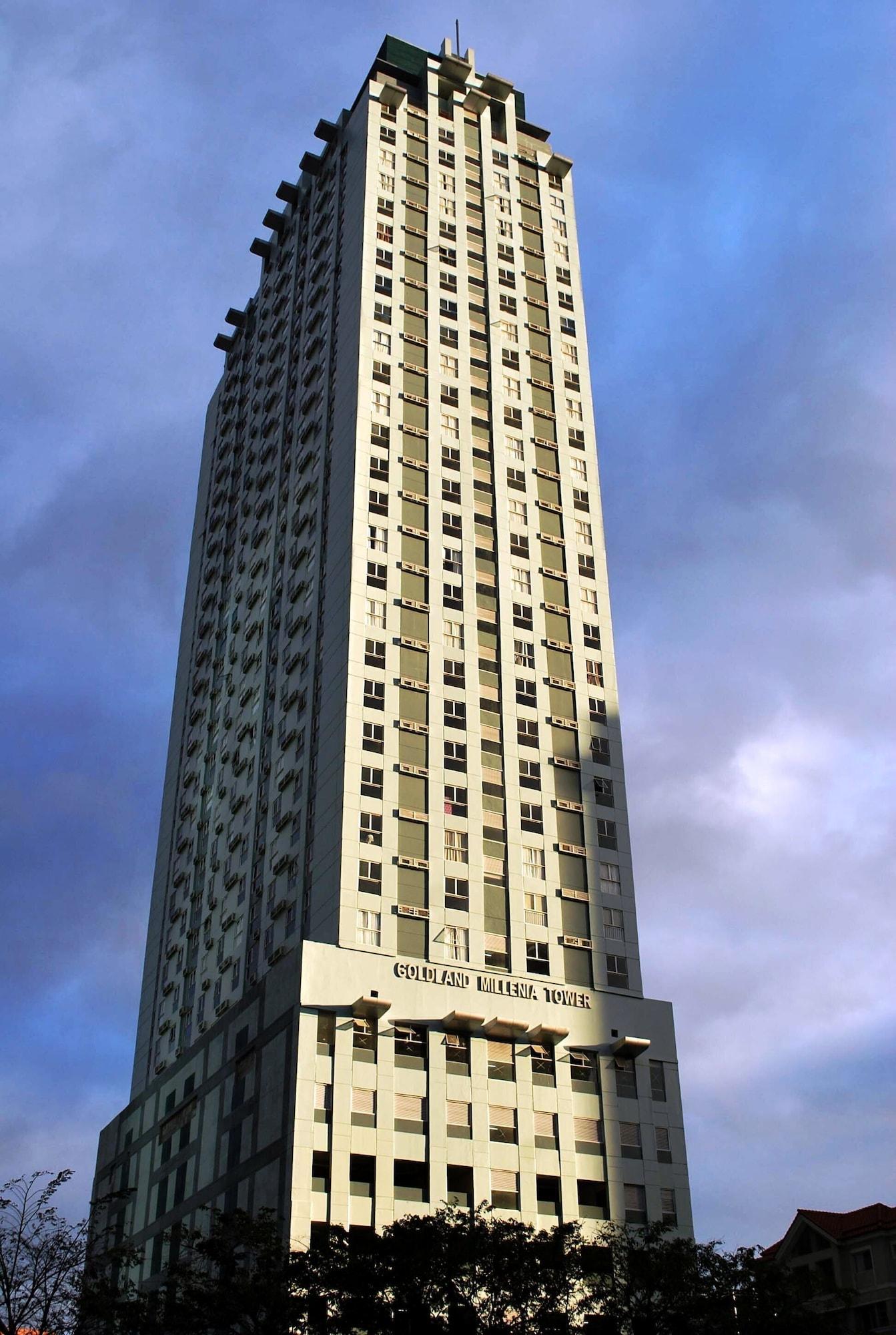 Vista Exterior Millenia Suites
