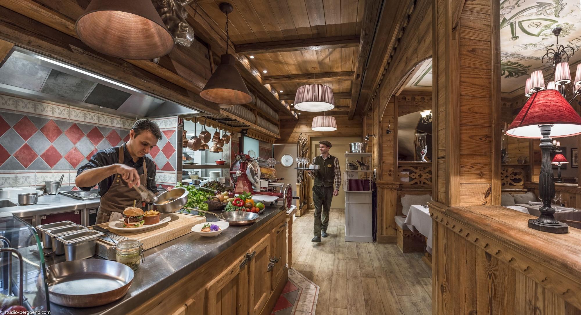 Restaurant Hotel Alpen Ruitor