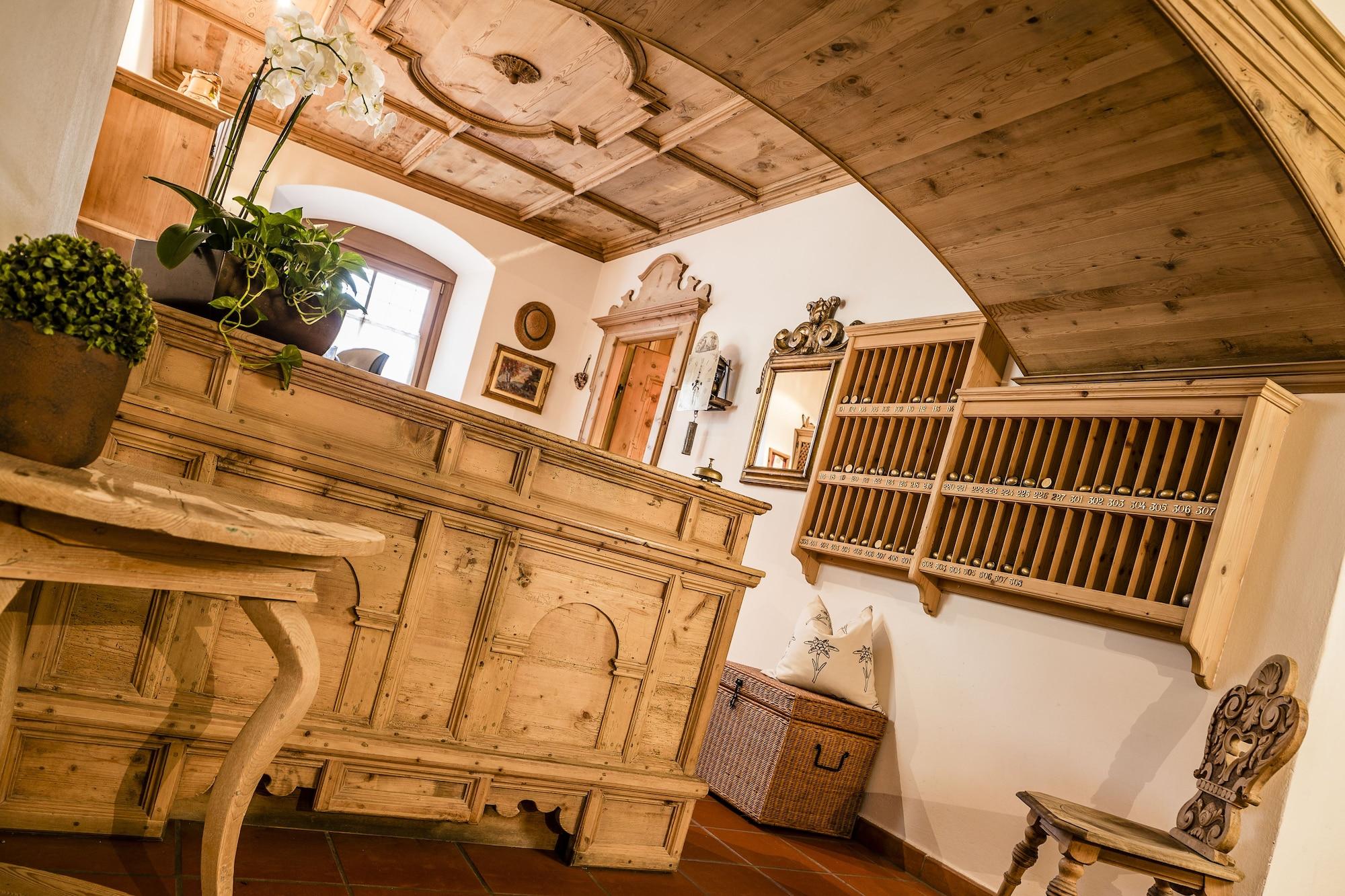 Vista Lobby Saltauserhof