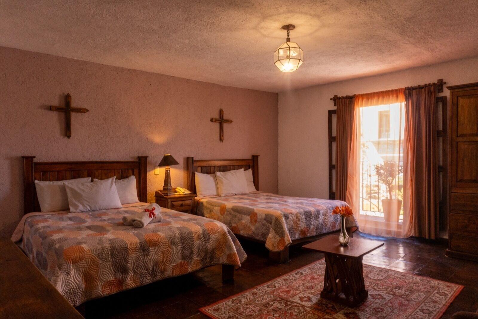 Habitación Hotel Refugio Victoria