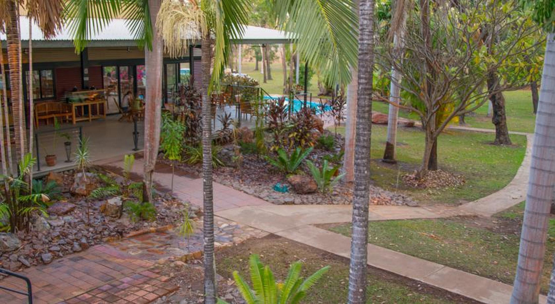 Vista Lobby Mary River Widerness Retreat