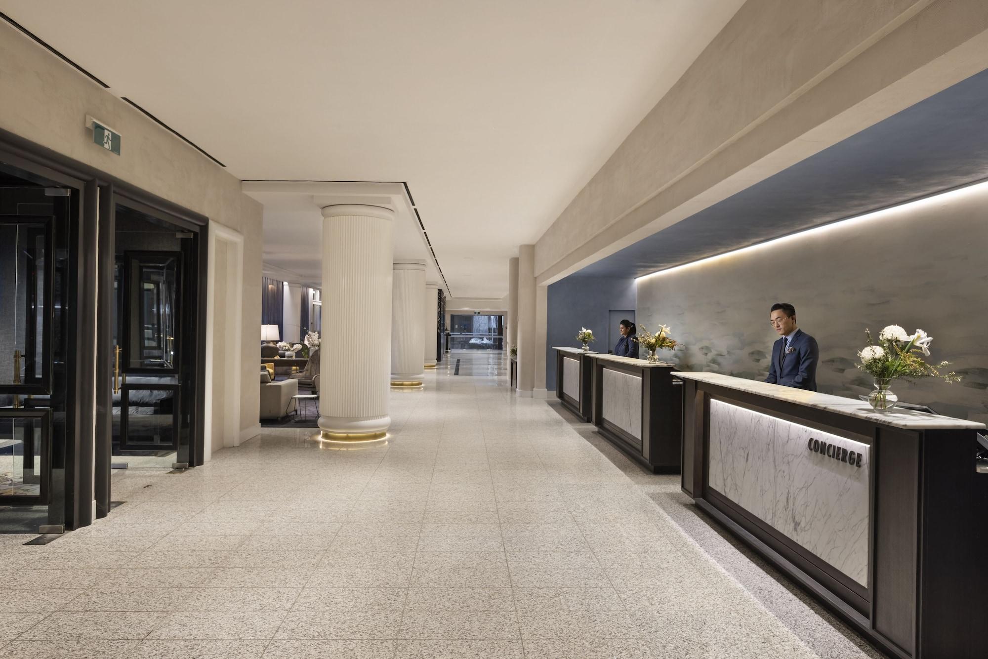 Vista Lobby Pullman Auckland Hotel & Apartments