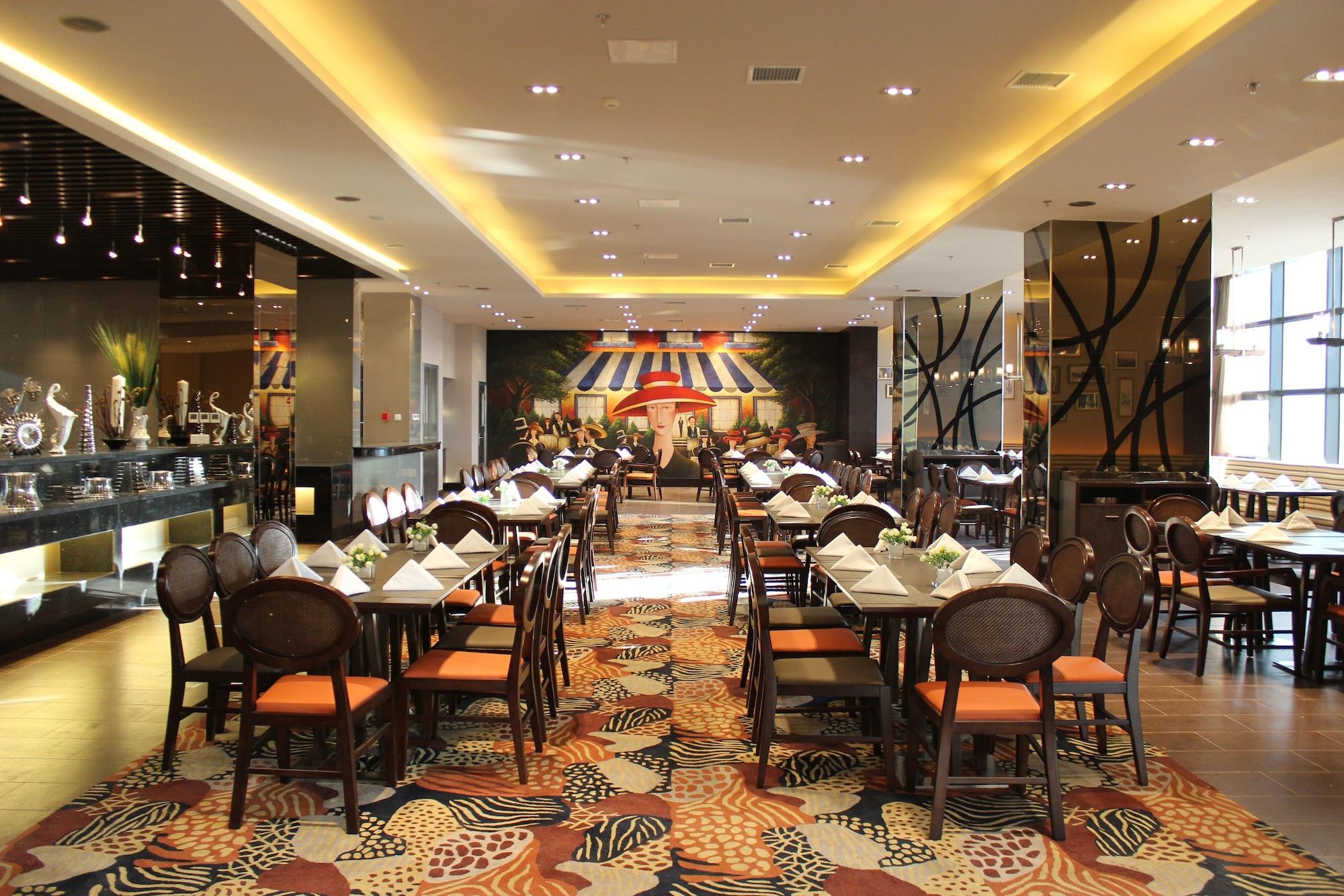 Restaurant Jinjiang Peninsula Seasons Hotel