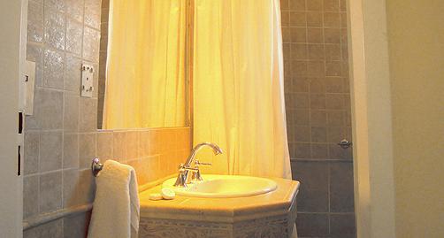 Baño Hotel la posada