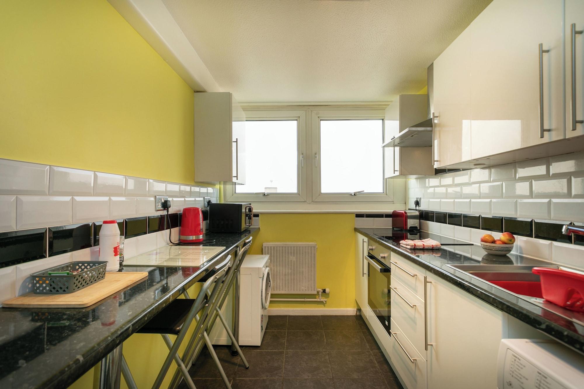Equipamiento de Habitación Victoria Centre Apartments & Annexe