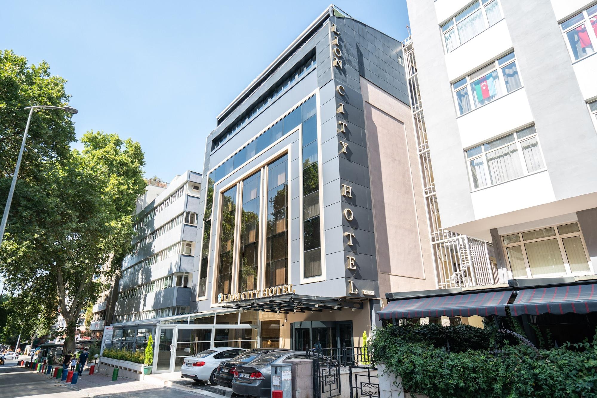 Vista Exterior Lion City Hotel Kizilay