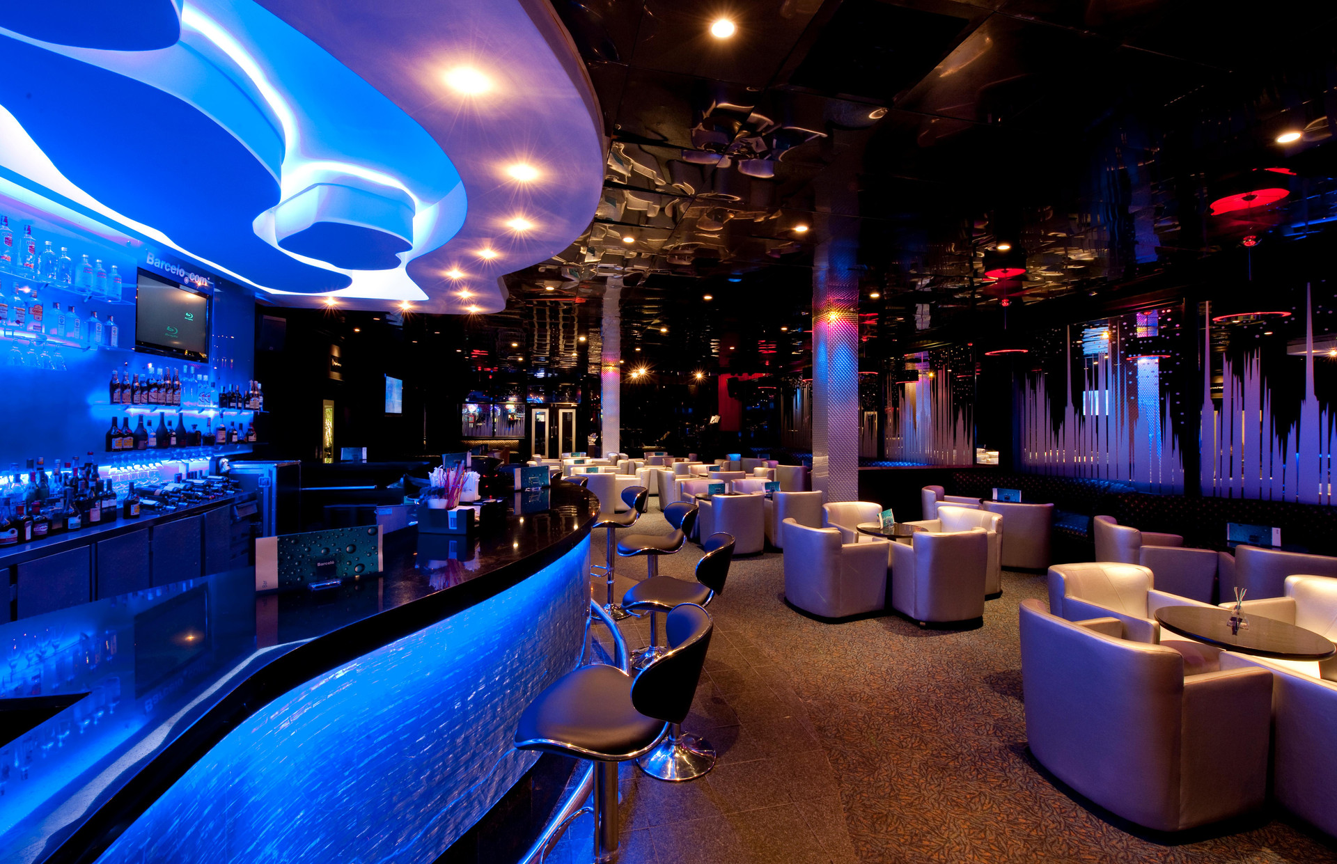 Bar/Salón Barceló Santo Domingo