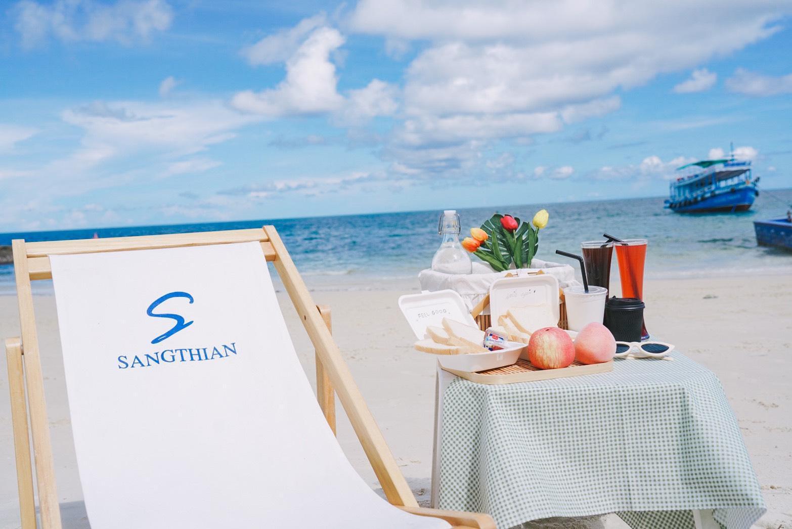 Restaurant Sangthian Beach Resort