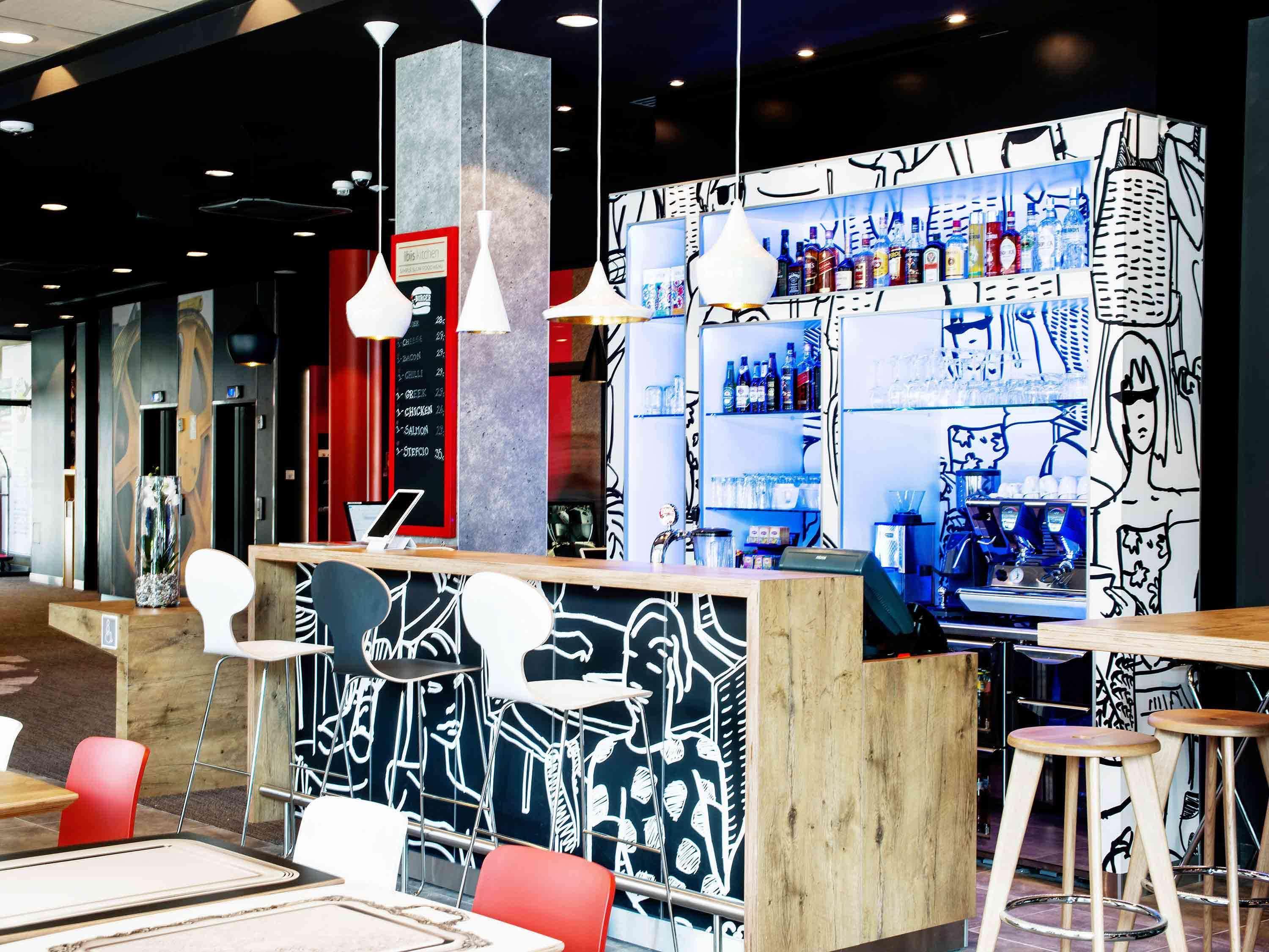 Bar/Salón Ibis Gdansk Stare Miasto Hotel