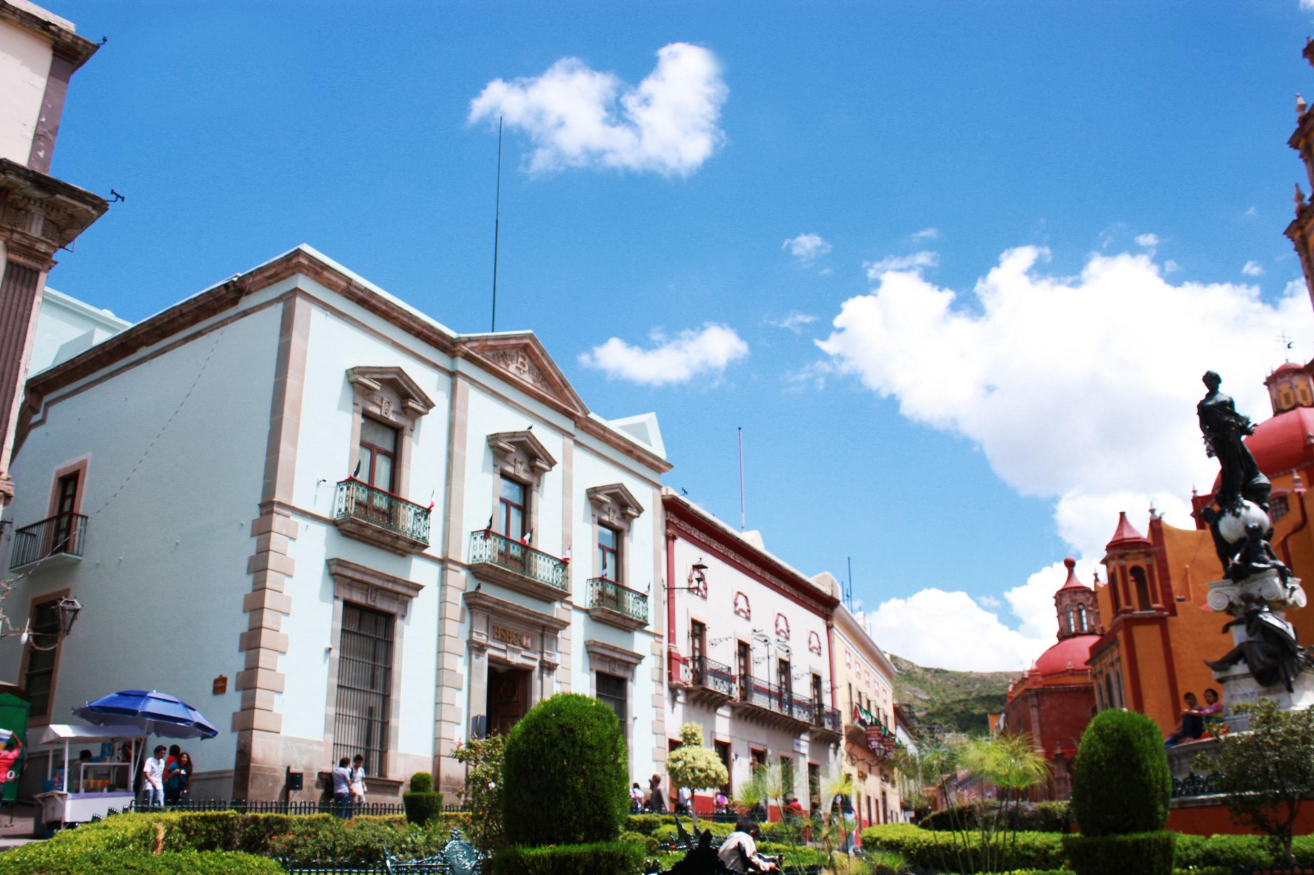Vista Exterior Hotel de la Paz