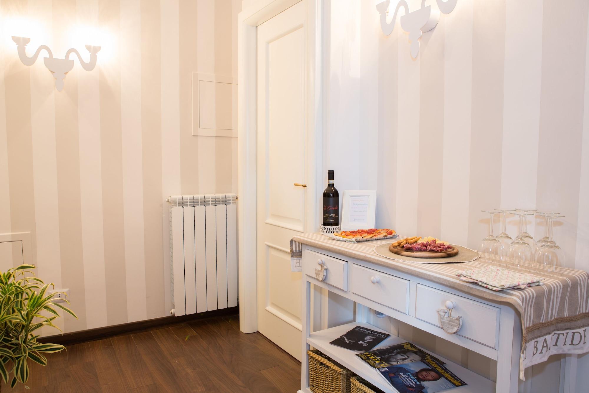 Vista Lobby B&B Mergellina