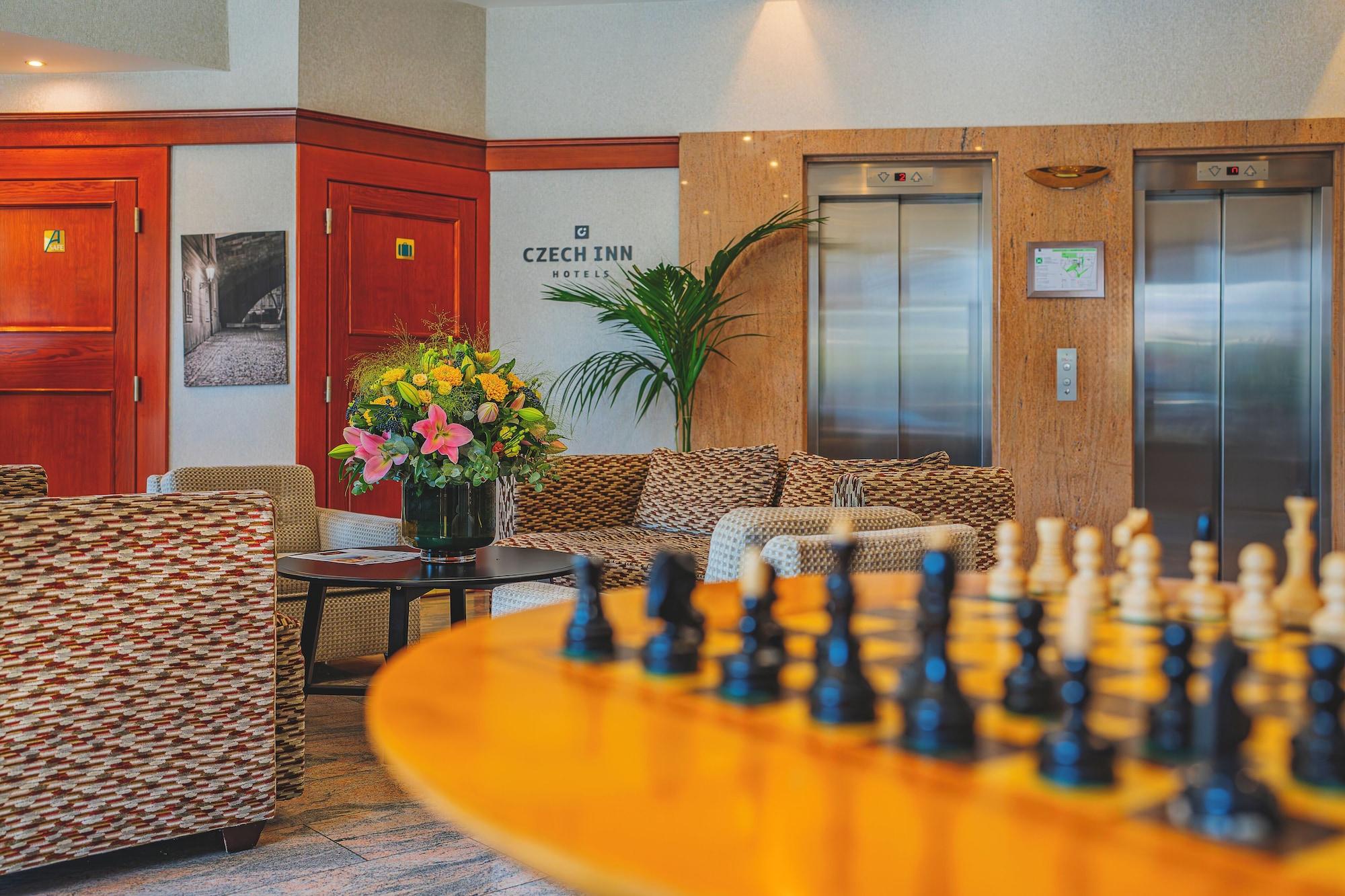 Vista Lobby Plaza Prague Hotel - Czech Leading Hotels