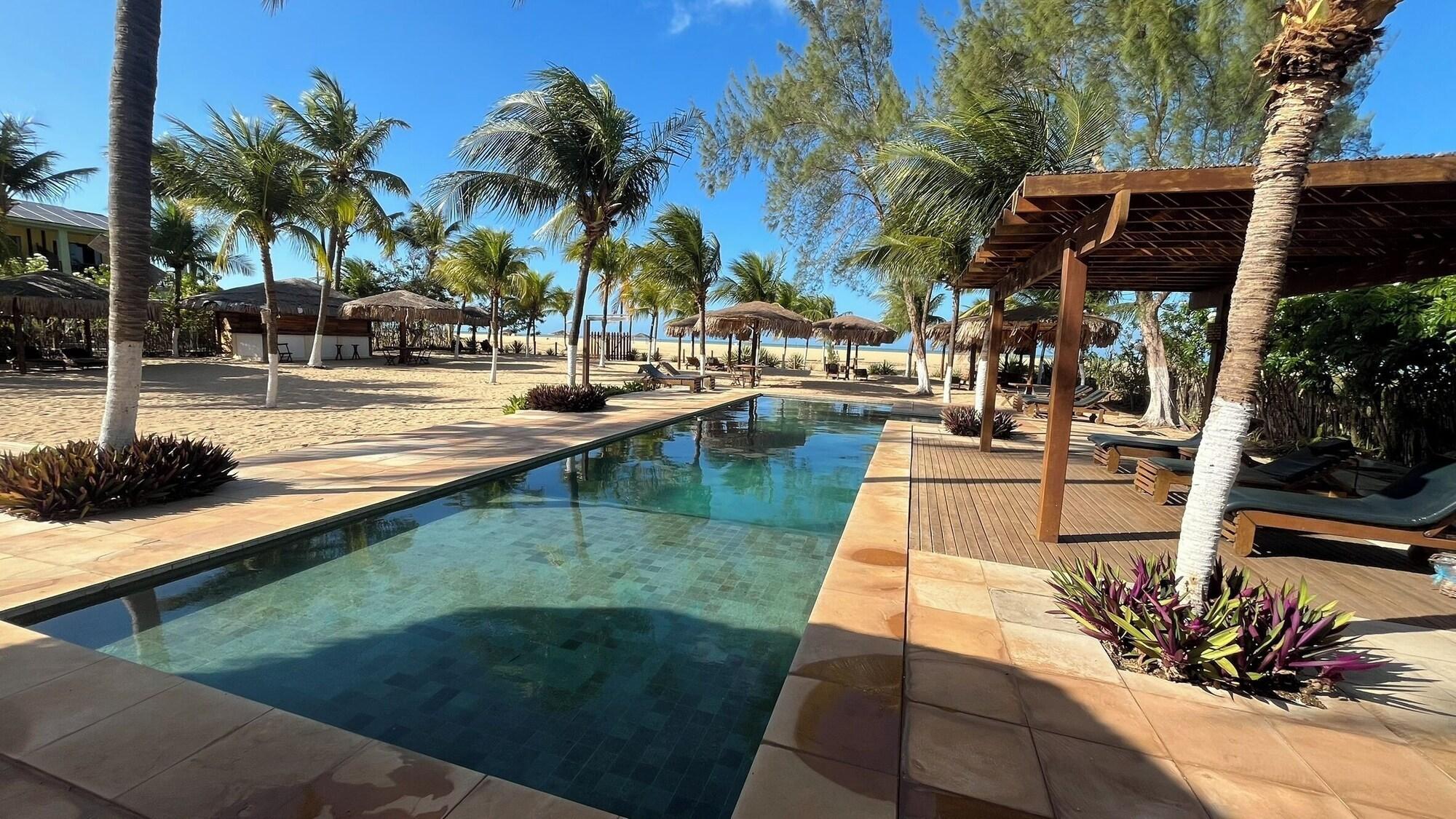 Vista Lobby Pousada Recanto da Praia