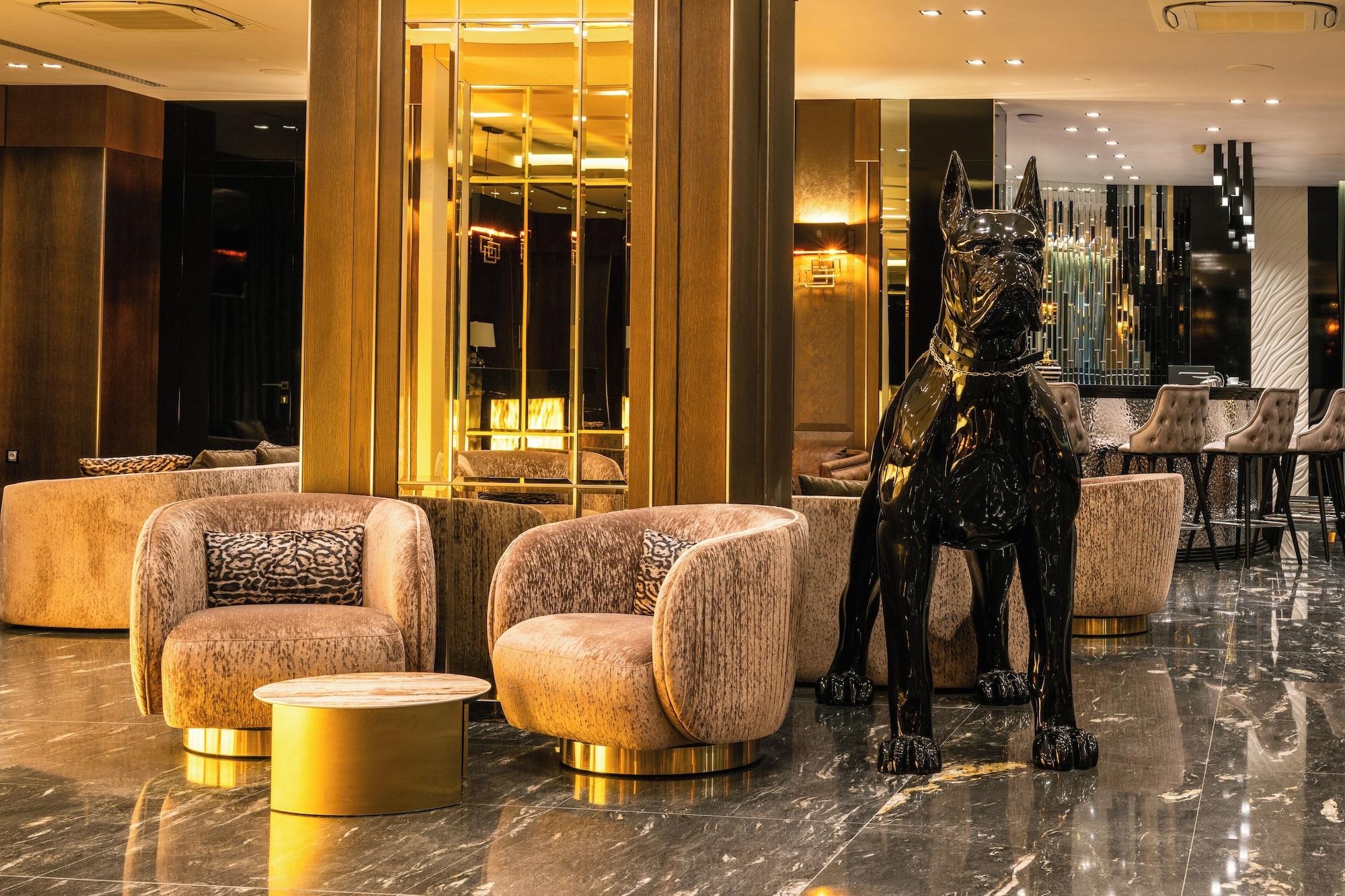 Vista Lobby Royal Hotel Plovdiv