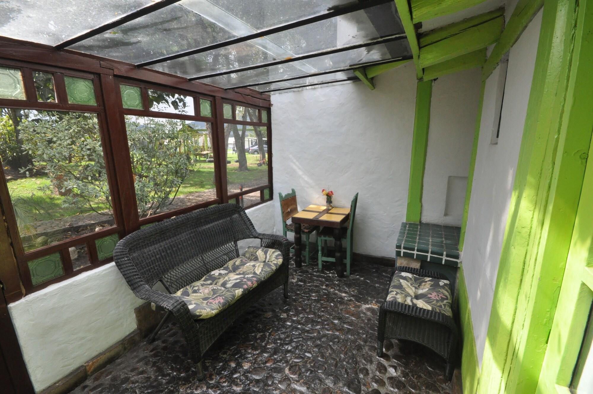 Equipamiento de Habitación Posada Café La Huerta
