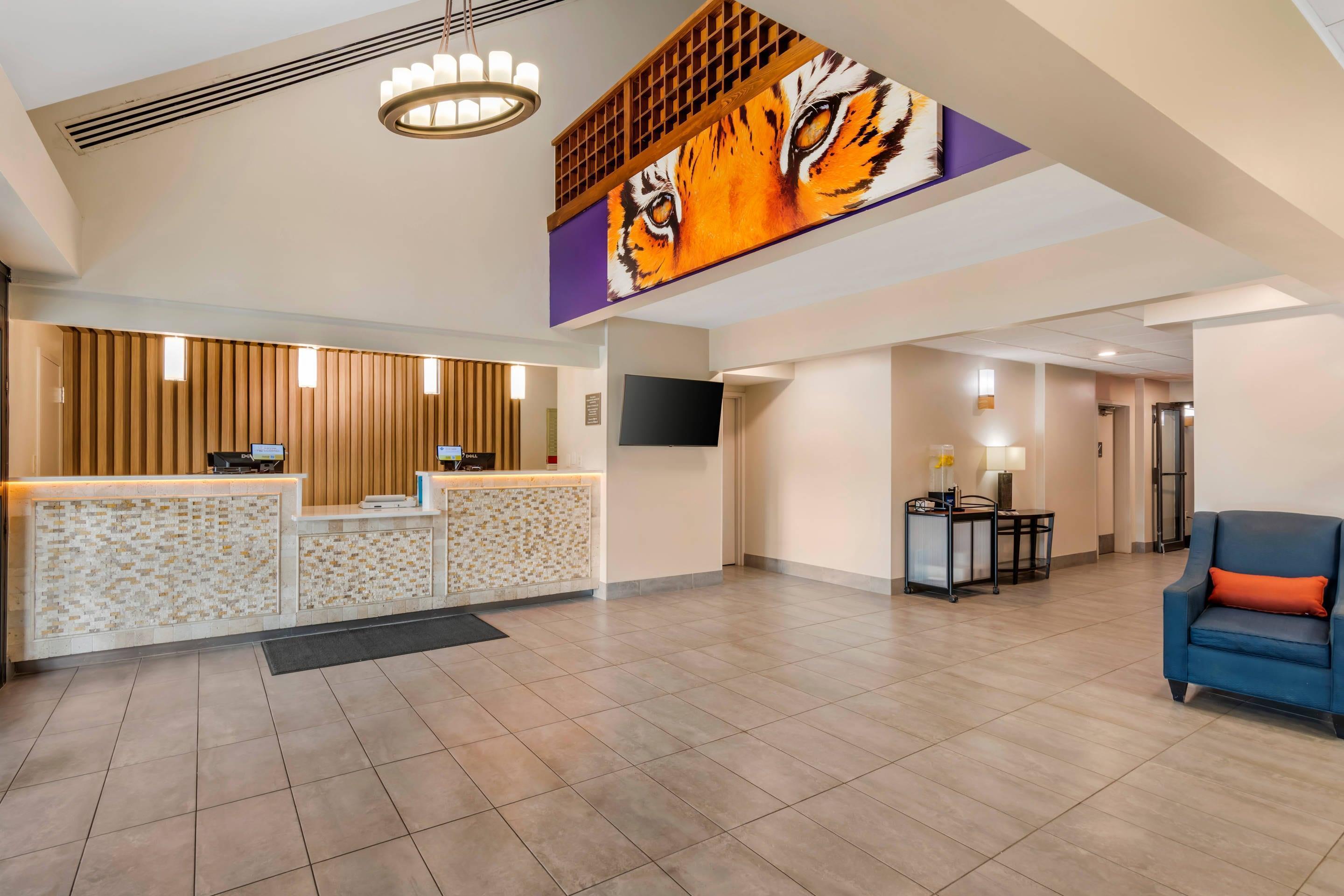 Vista Lobby Comfort Inn & Suites Clemson - University Area