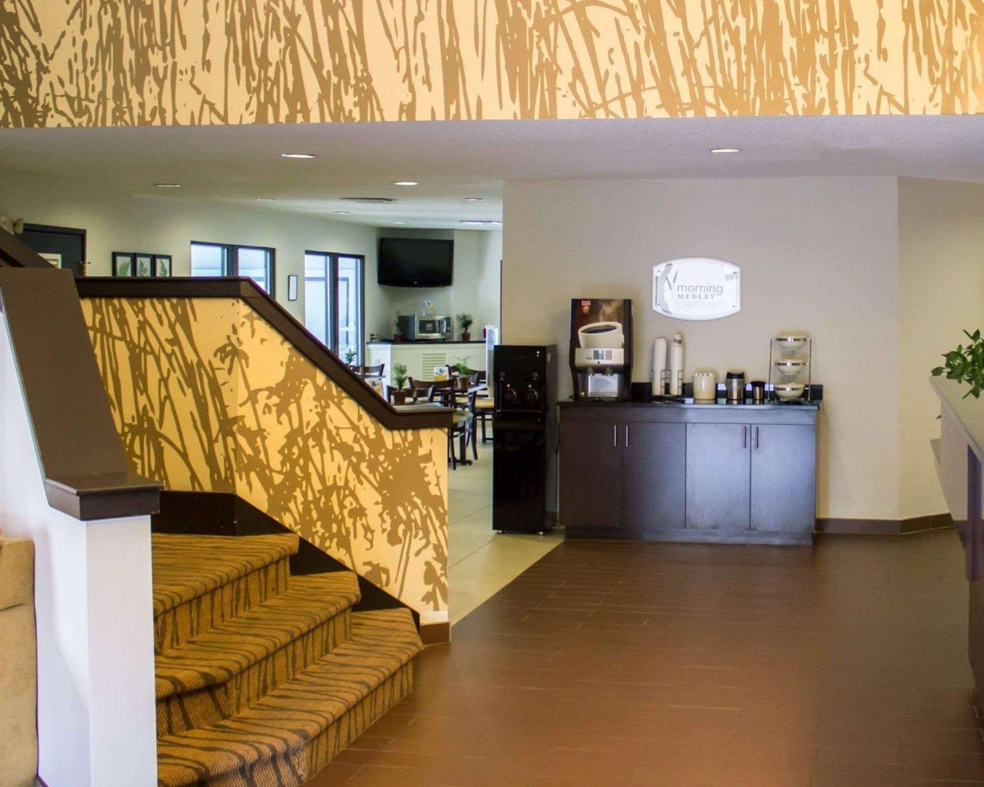 Vista Lobby Sleep Inn Wilson near I-95