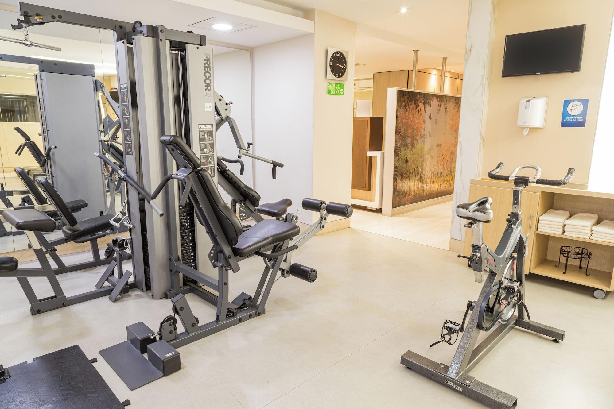 Gimnasio GHL Hotel Capital