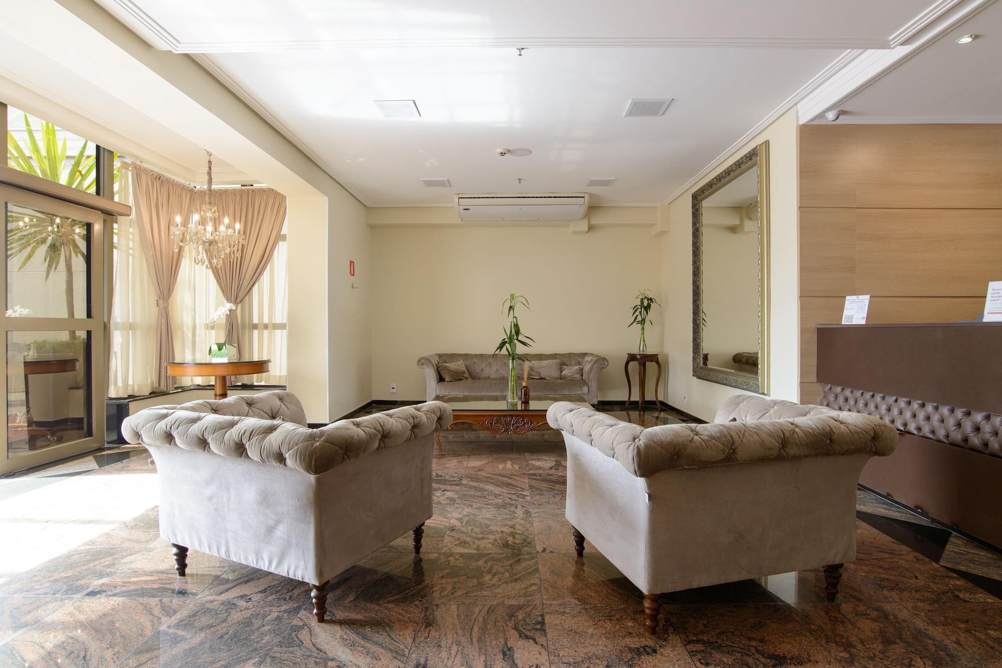 Vista Lobby Faro Hotel