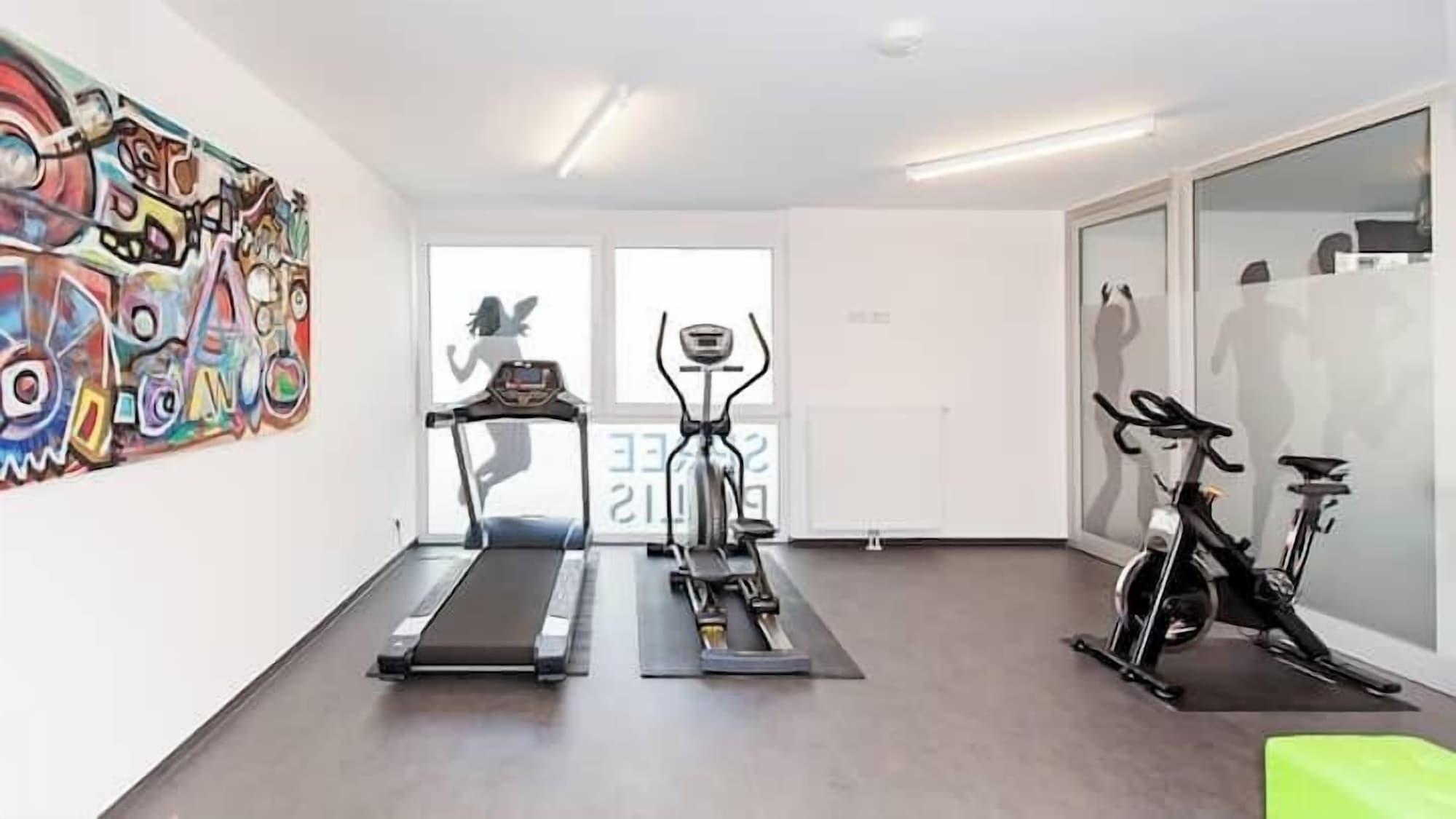 Gimnasio Spreepolis Boardinghaus