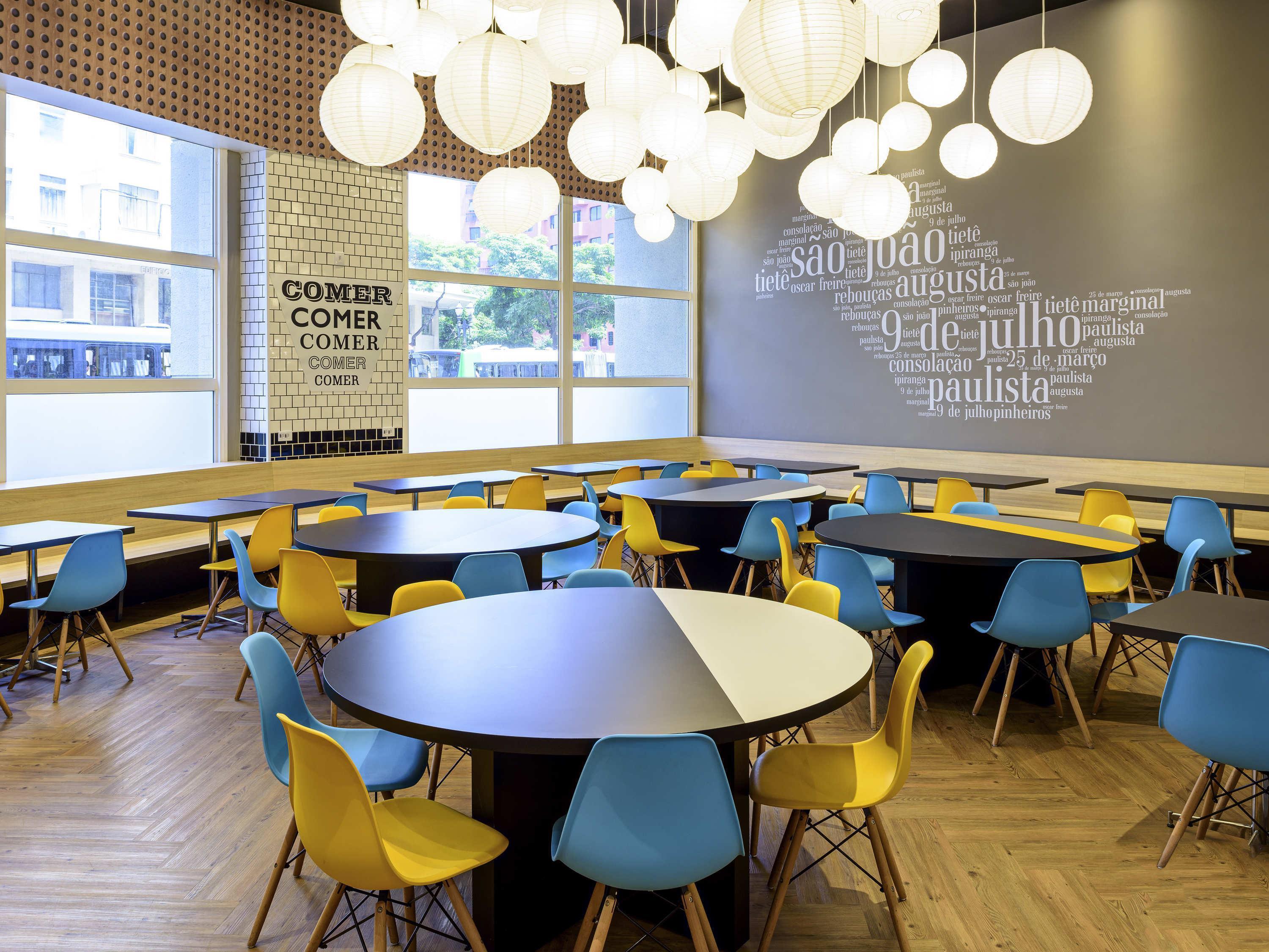 Restaurant Ibis Budget SP Centro São João