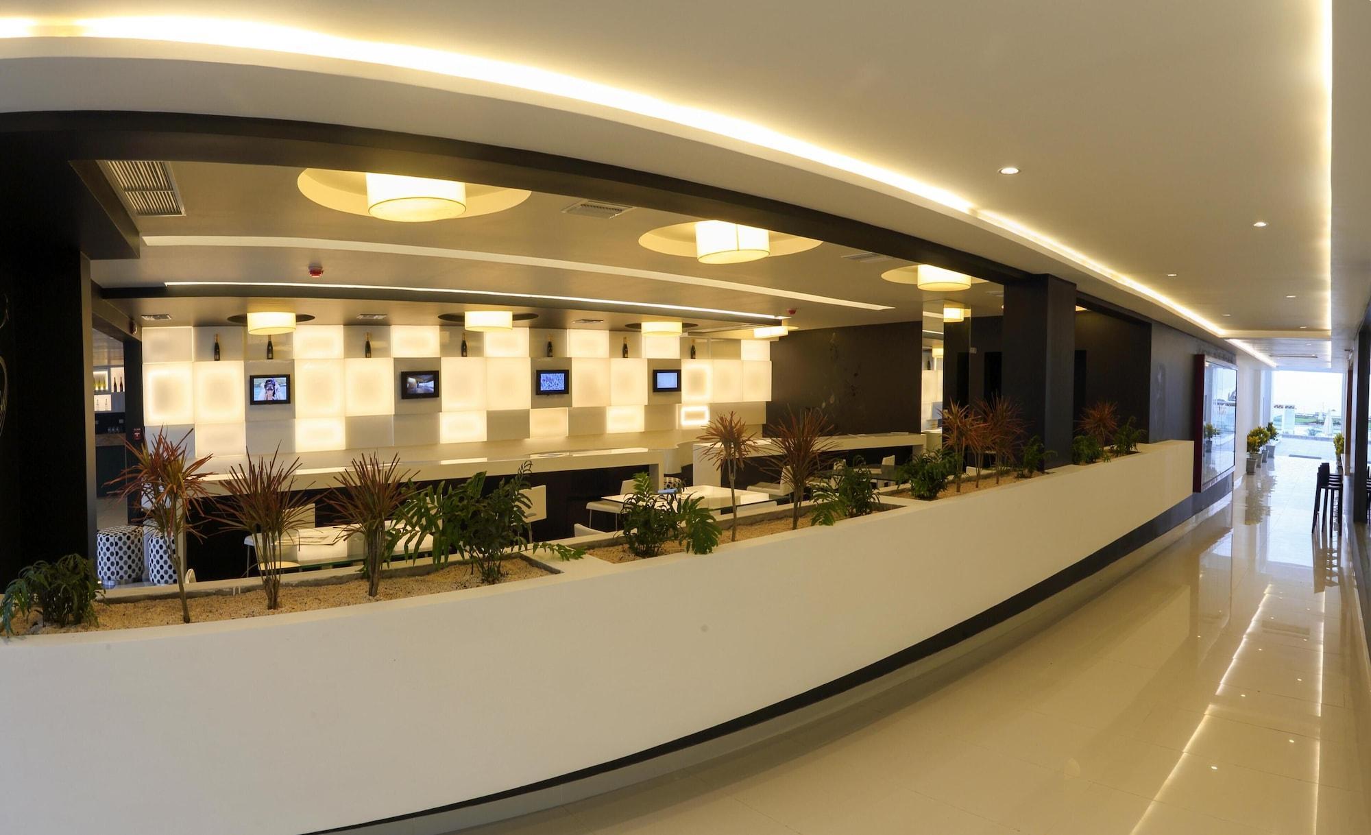 Vista Lobby Vista PacÃ­fico Hotel Asia
