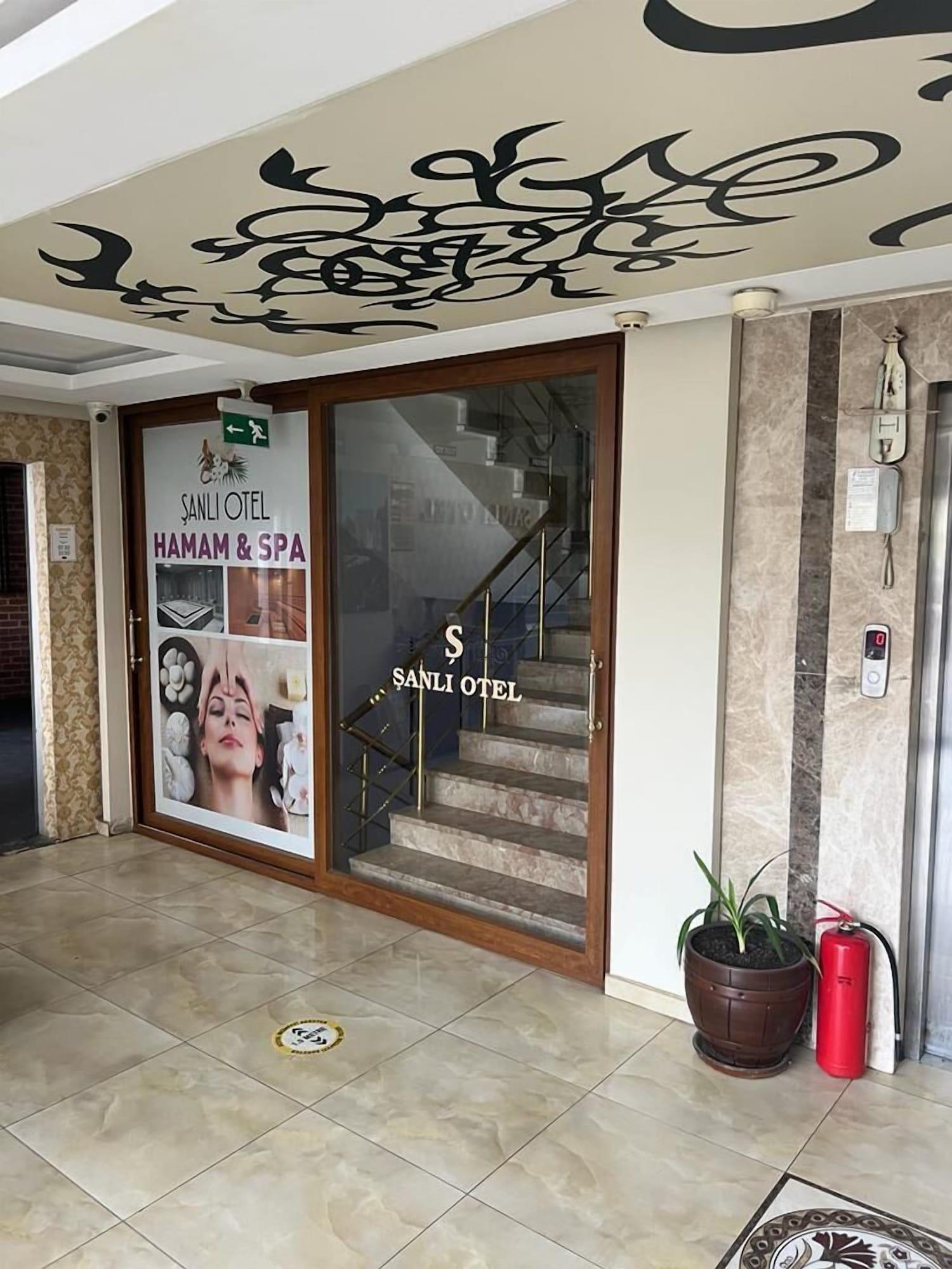 Vista Lobby Sanli Hotel