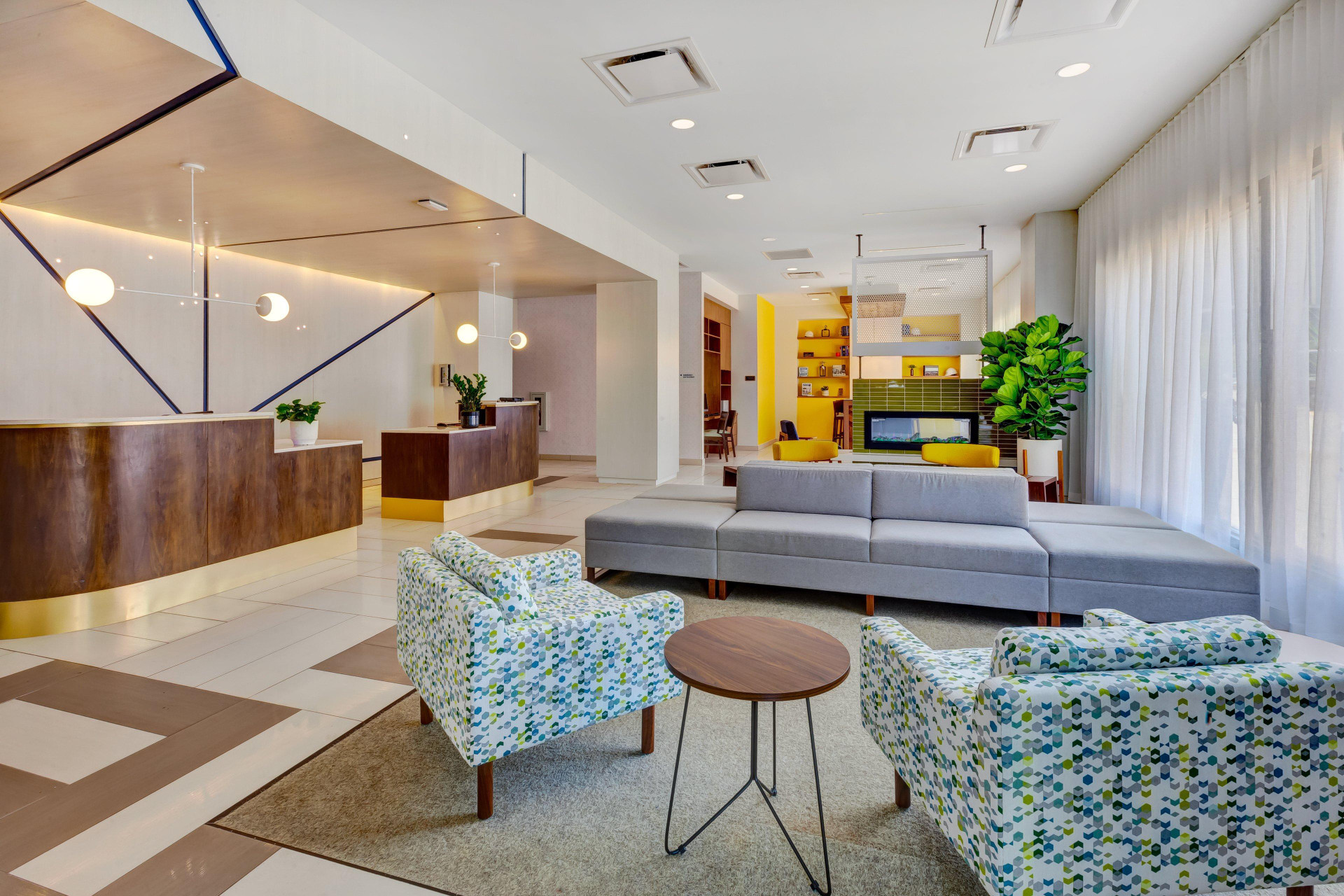 Vista Lobby Hotel Indigo Detroit Downtown by IHG