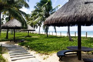 Alojamiento - Oka Beach Residence Flat de Luxo Térreo