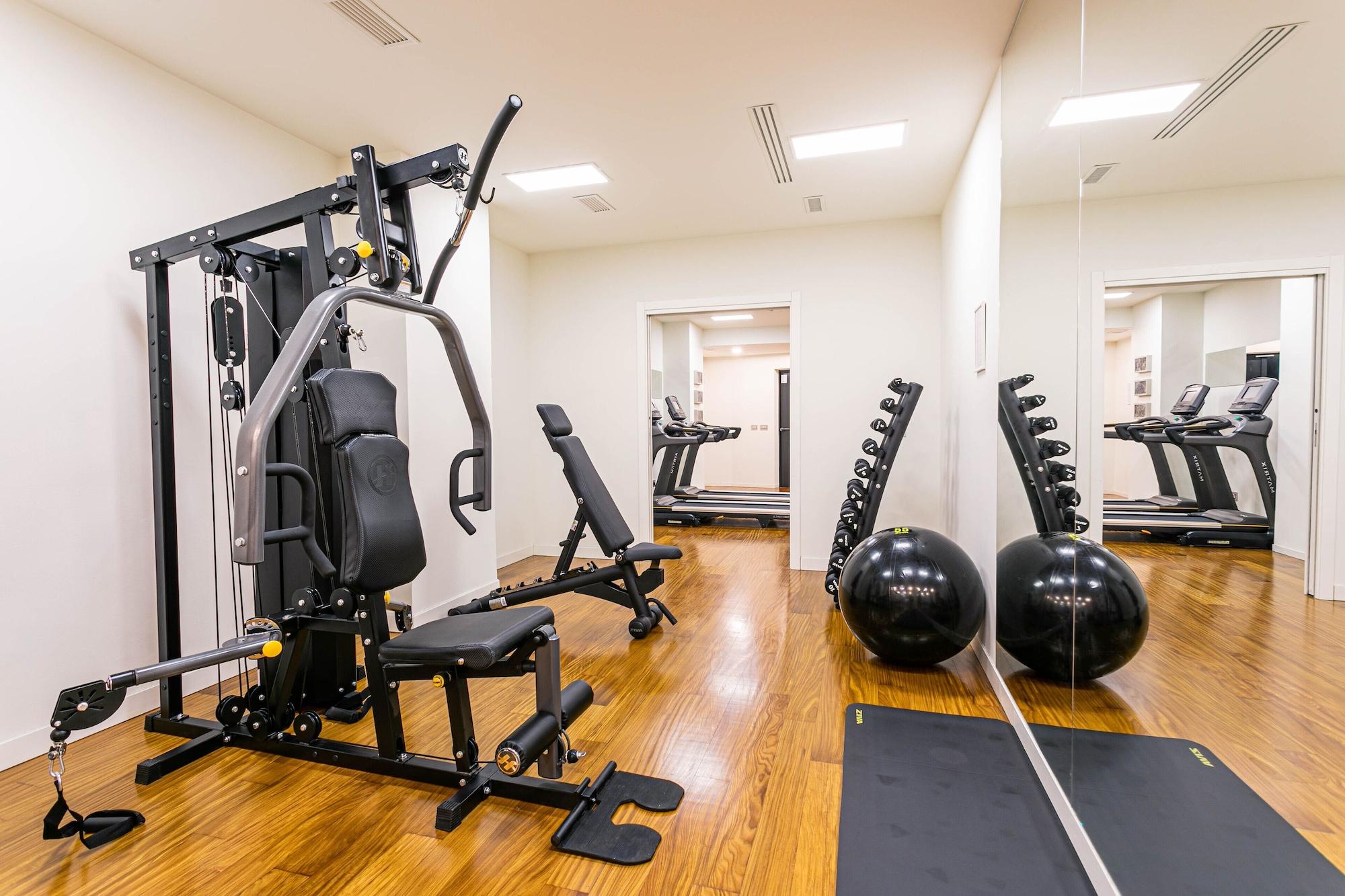 Gimnasio Hotel Milano Scala