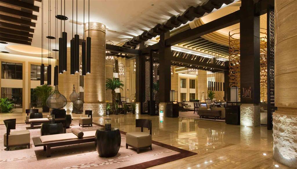 Vista Lobby Hotel Shanghai Sheshan Oriental-Handwritten Collec