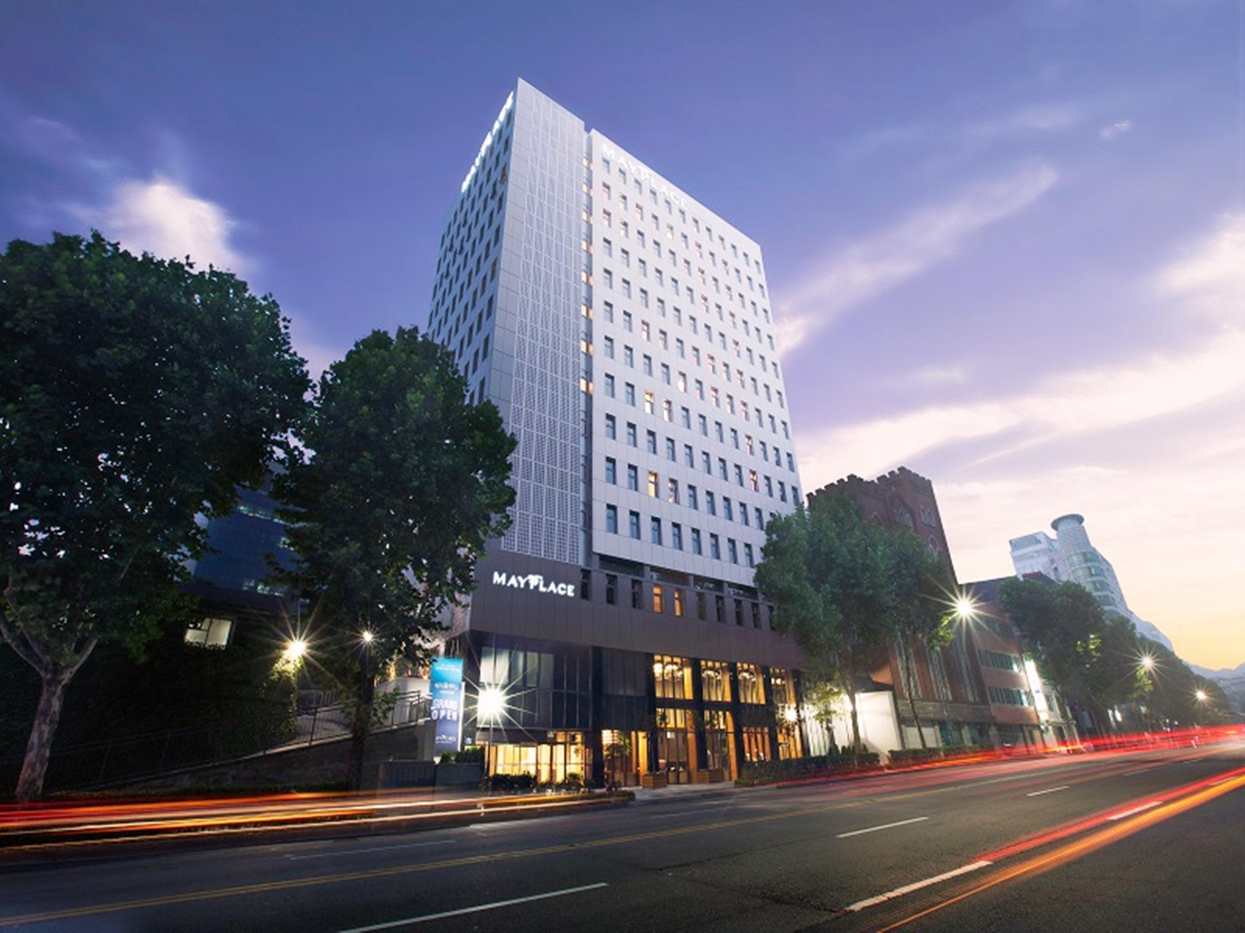 Vista Exterior Mayplace Seoul