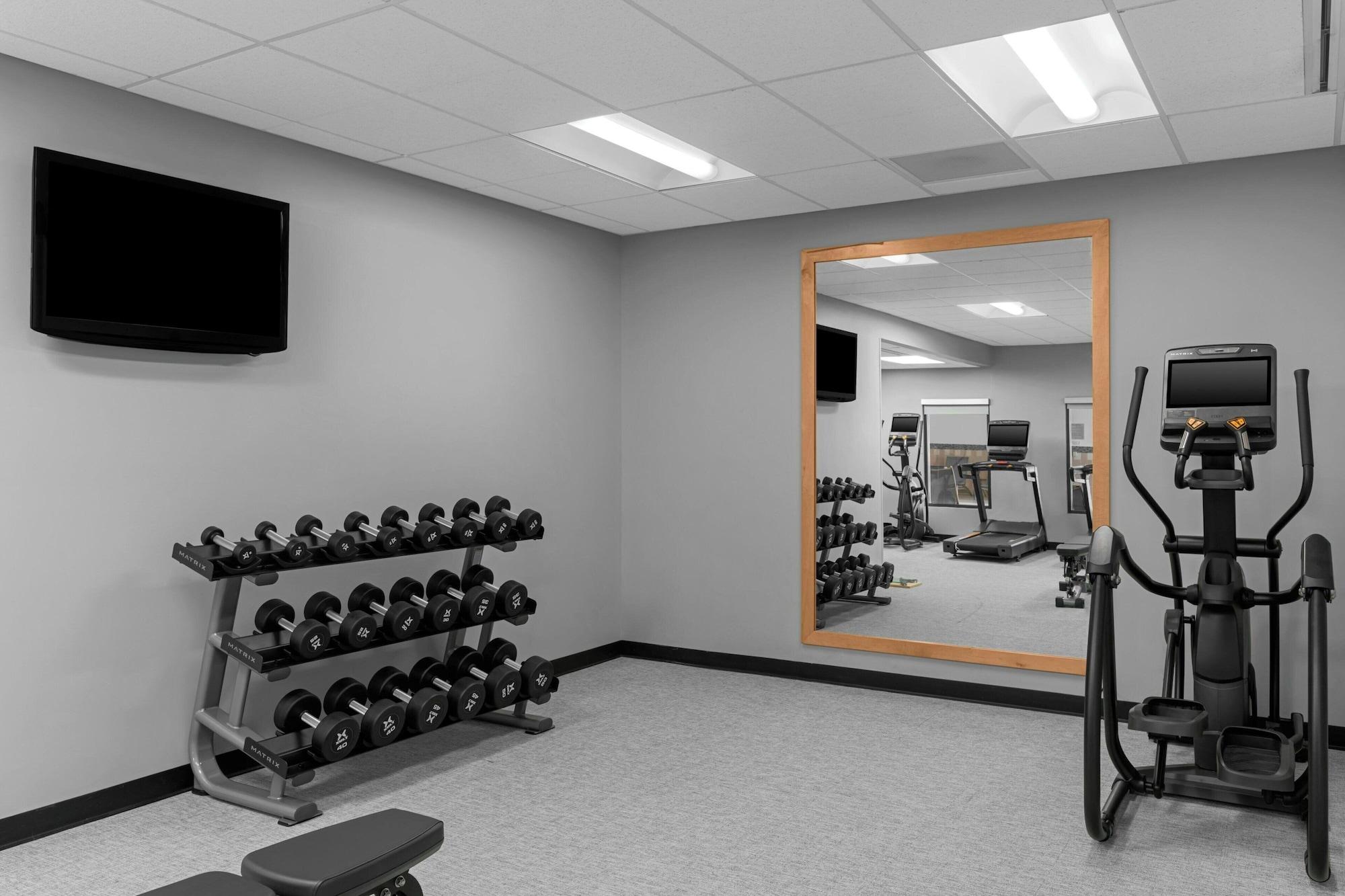 Gimnasio TownePlace Suites by Marriott Denver Airport at Gateway Park