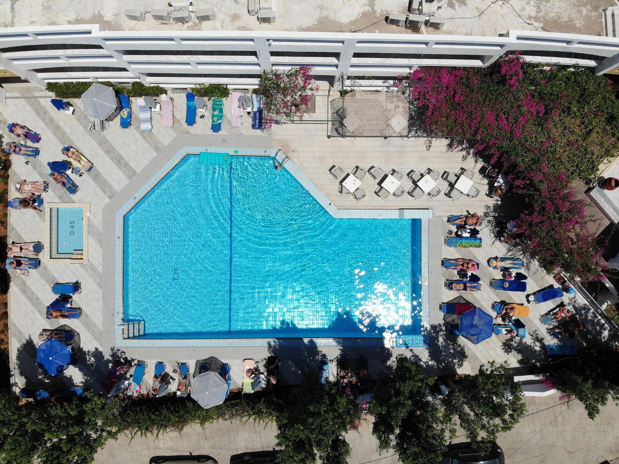 Vista Exterior Apollon Hotel Apartments