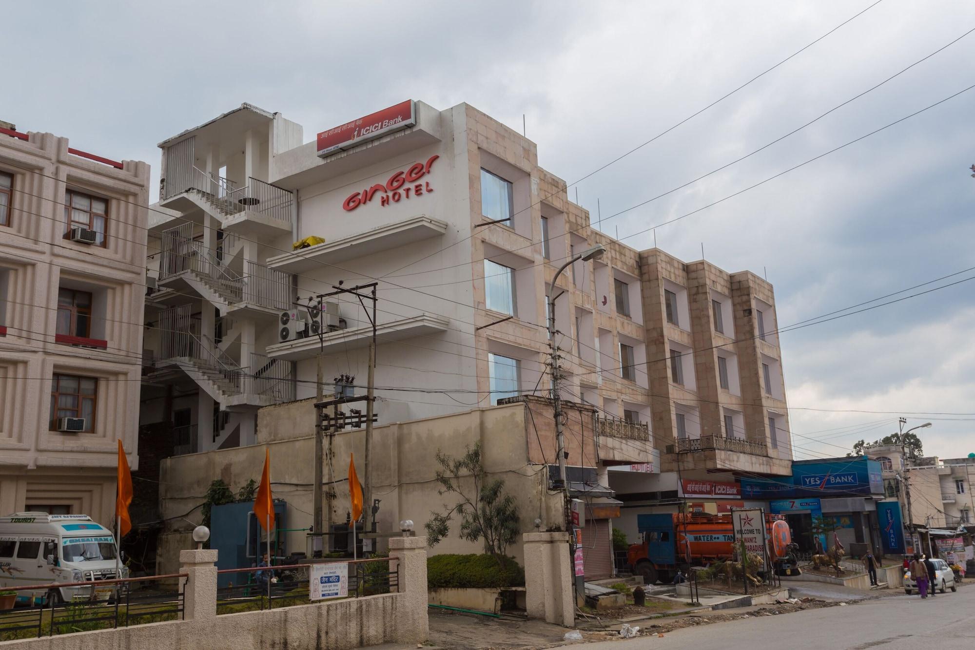 Vista Exterior Ginger Hotel Katra