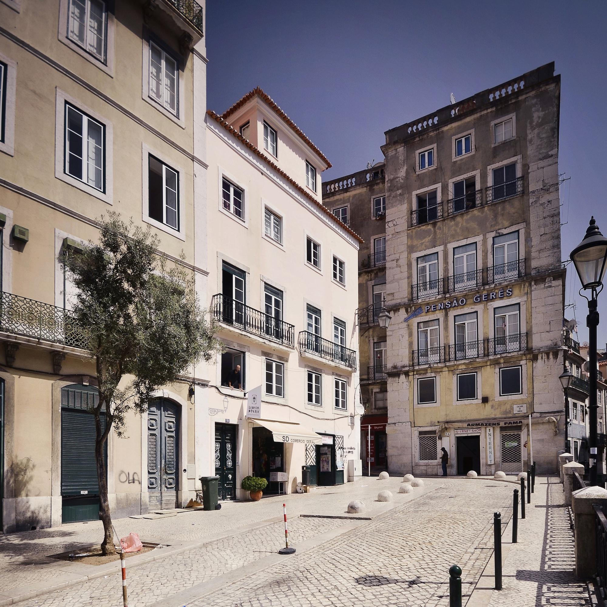 Vista Exterior Lisbon Story Guesthouse