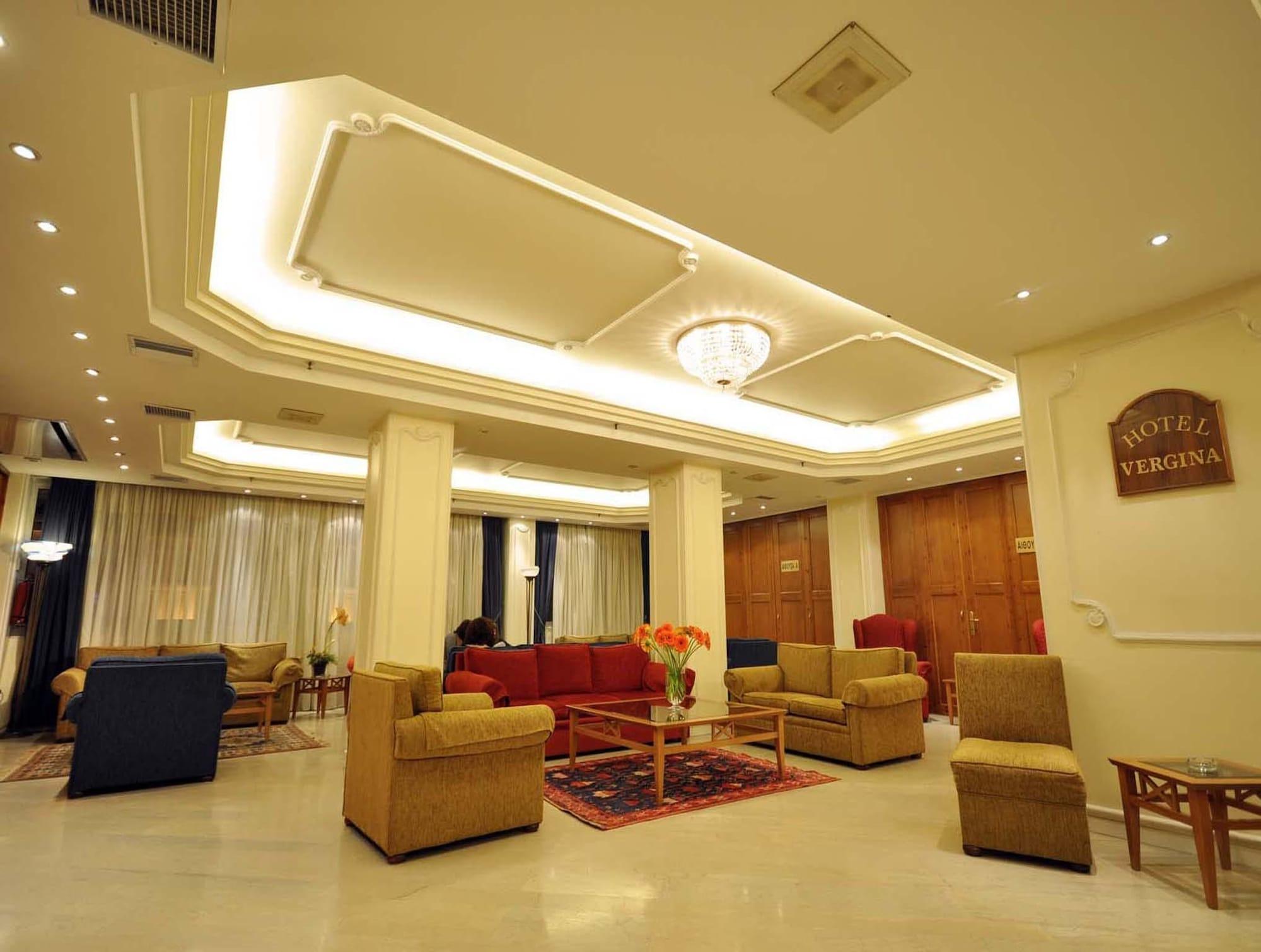 Vista Lobby Vergina Hotel