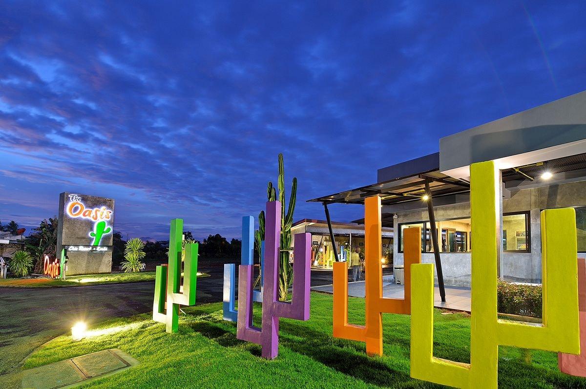 Comodidades del Alojamiento The Oasis Resort